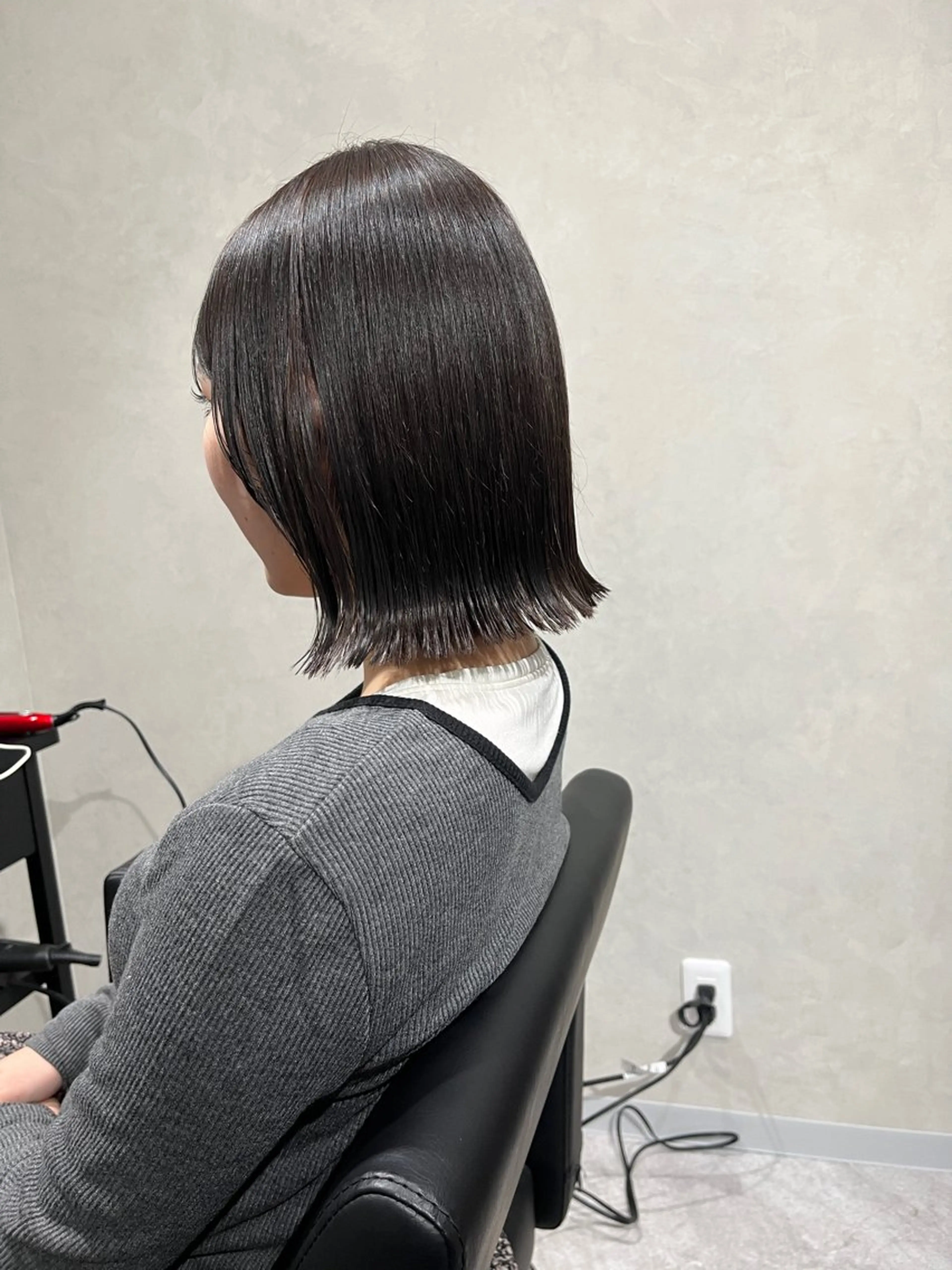 ショート ボブ カット ヘアカラー トリートメント ace share salon所属・Yurina 💖透明感カラー💖のヘアスタイル
