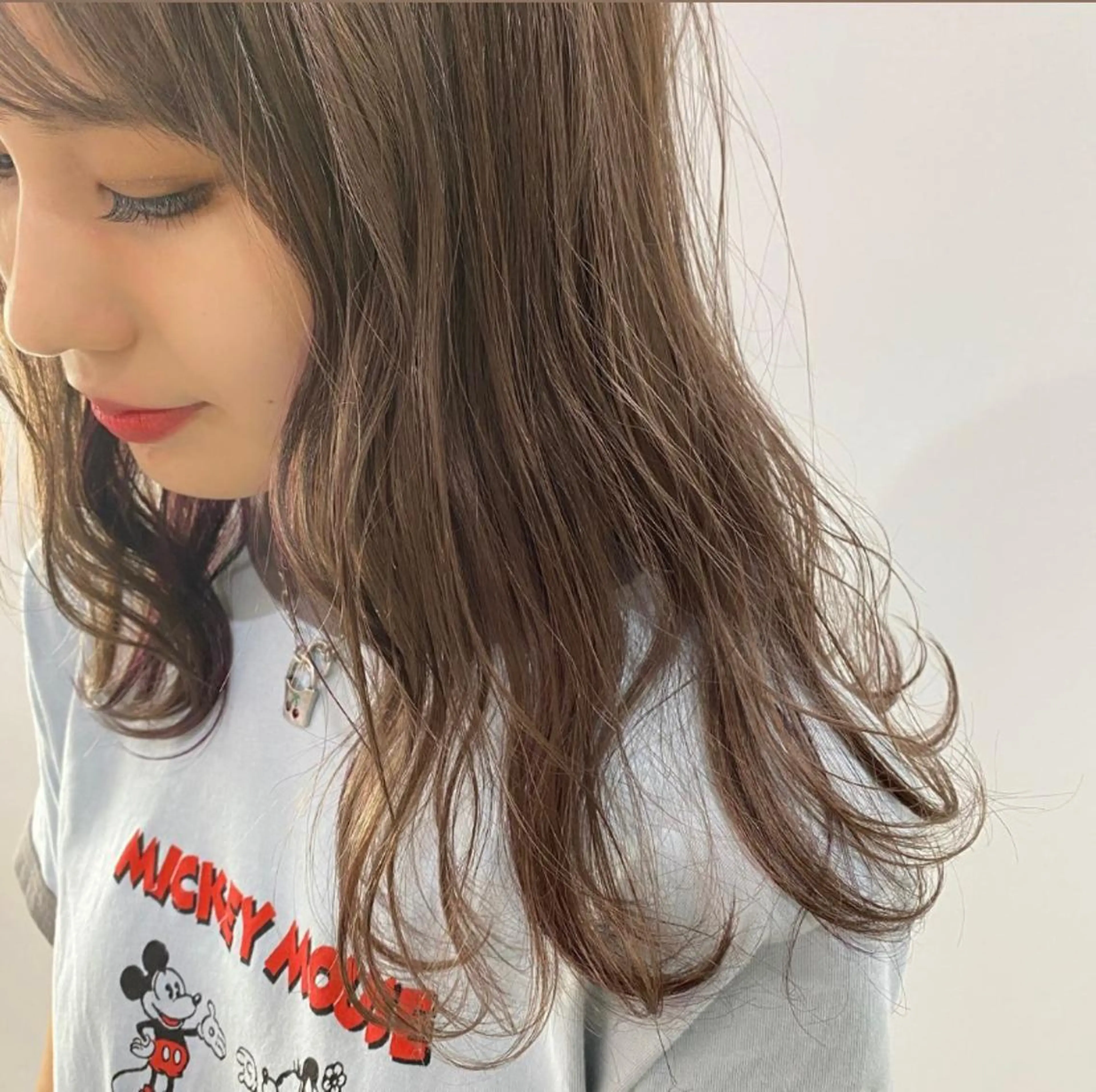 ロング 韓国レイヤー/透明感 カラー🦋mioのヘアスタイル