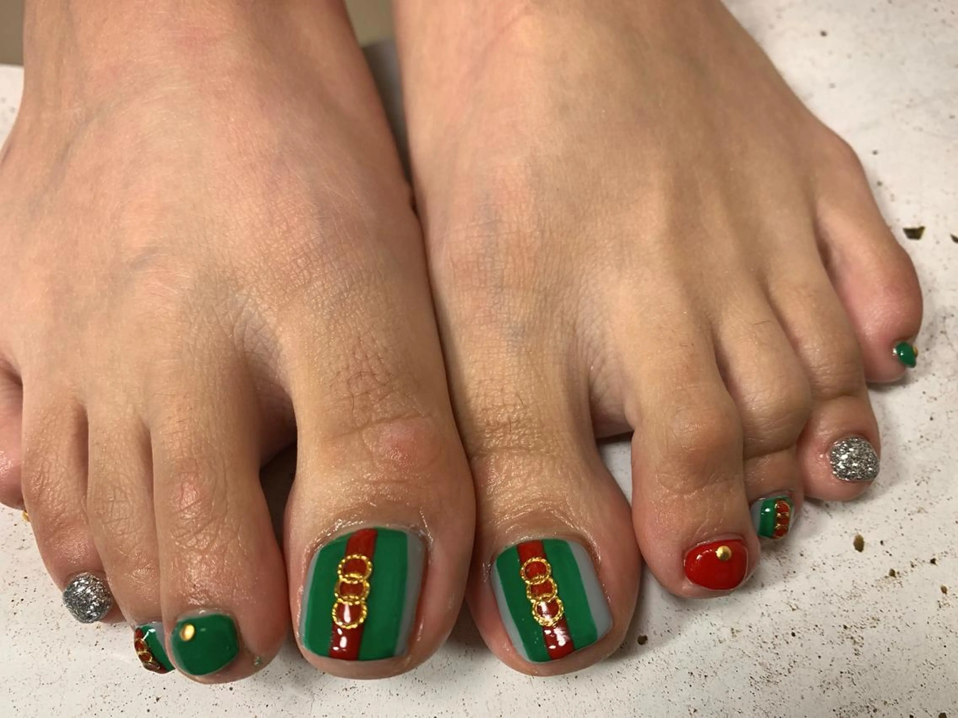 ネイル フットネイル nico.nico.mark NAIL所属・小林 梓のエステ・リラクイメージ