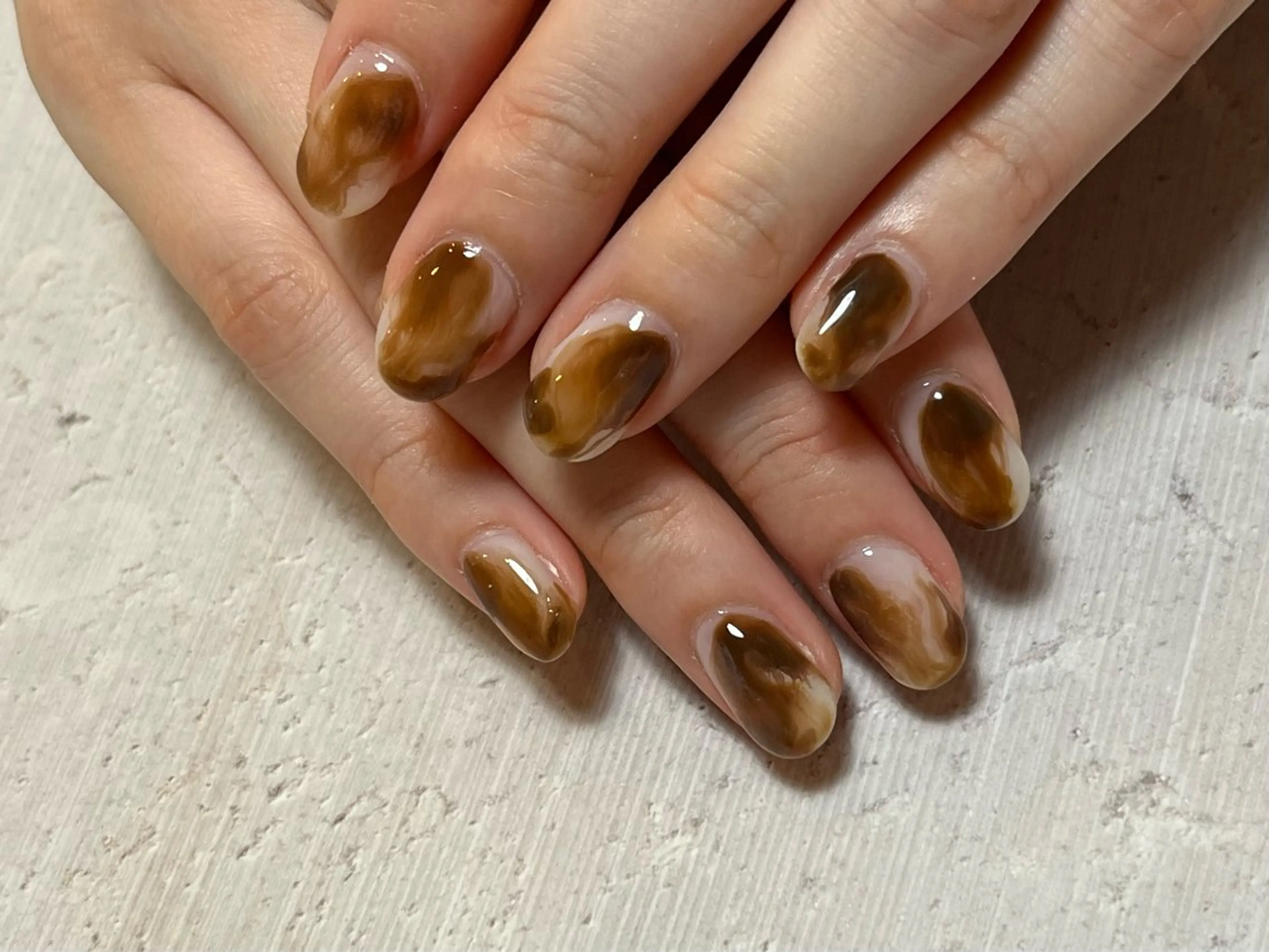 ネイル ハンドネイル twin. Arisaのネイルデザイン