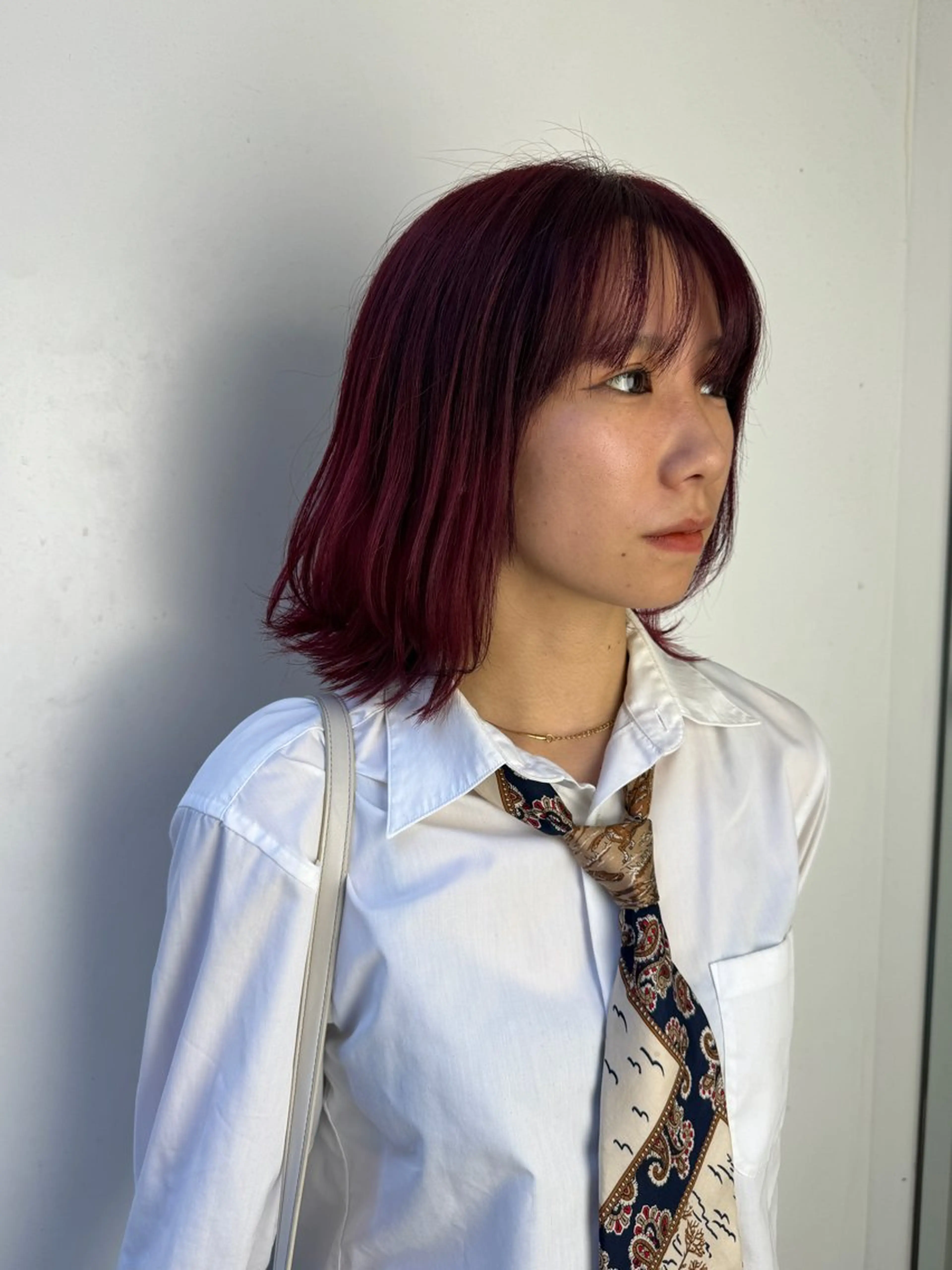 ショート カラー ヘアカラー だいすけ似合わせ/メ ンズ/カラー/パーマのヘアスタイル