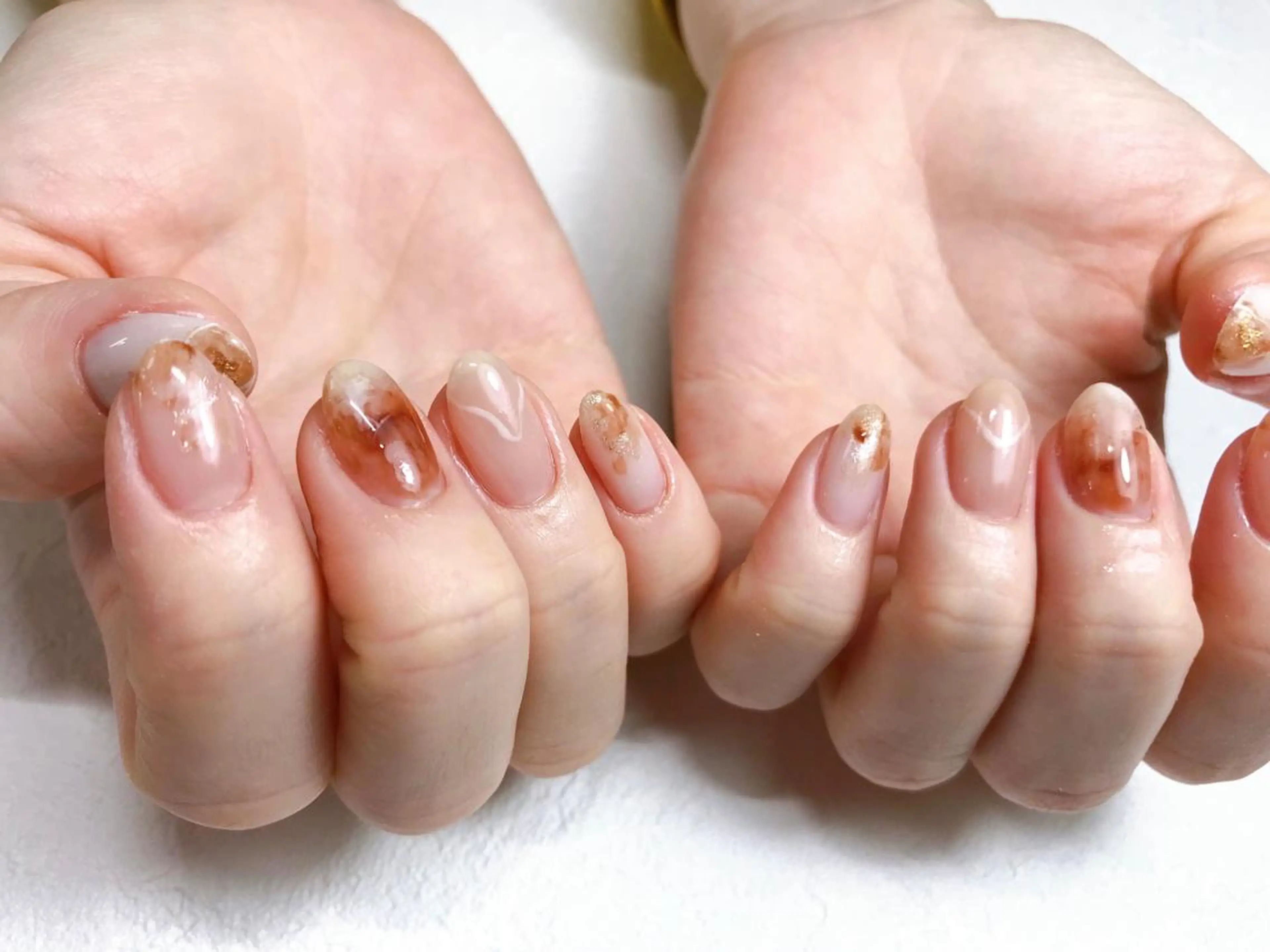 ネイル nail salon　Natural Cure所属・平井 彩香のネイルデザイン