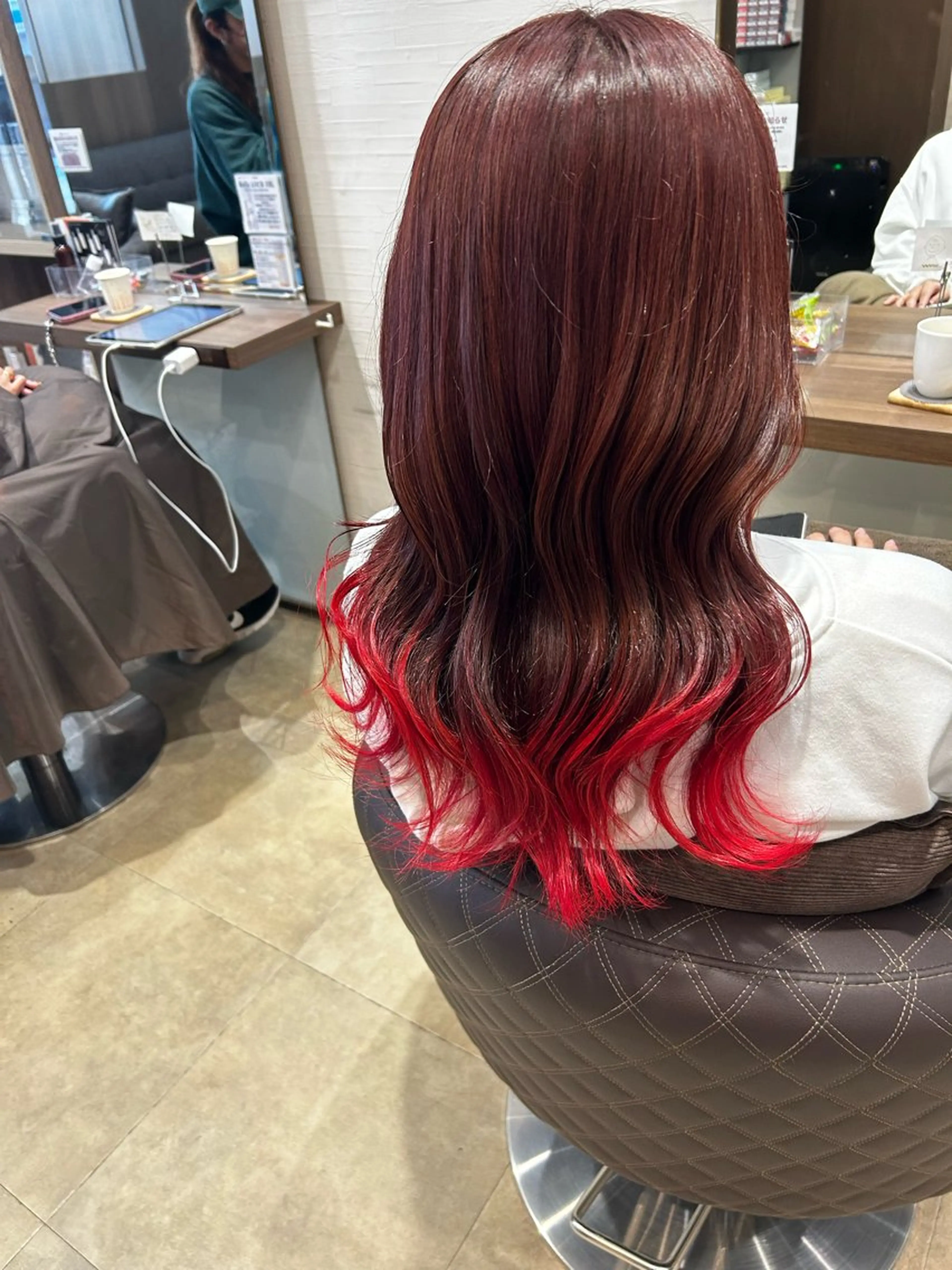 ロング ayana by ayala所属・❤️🔥 RENA❤️🔥のヘアスタイル