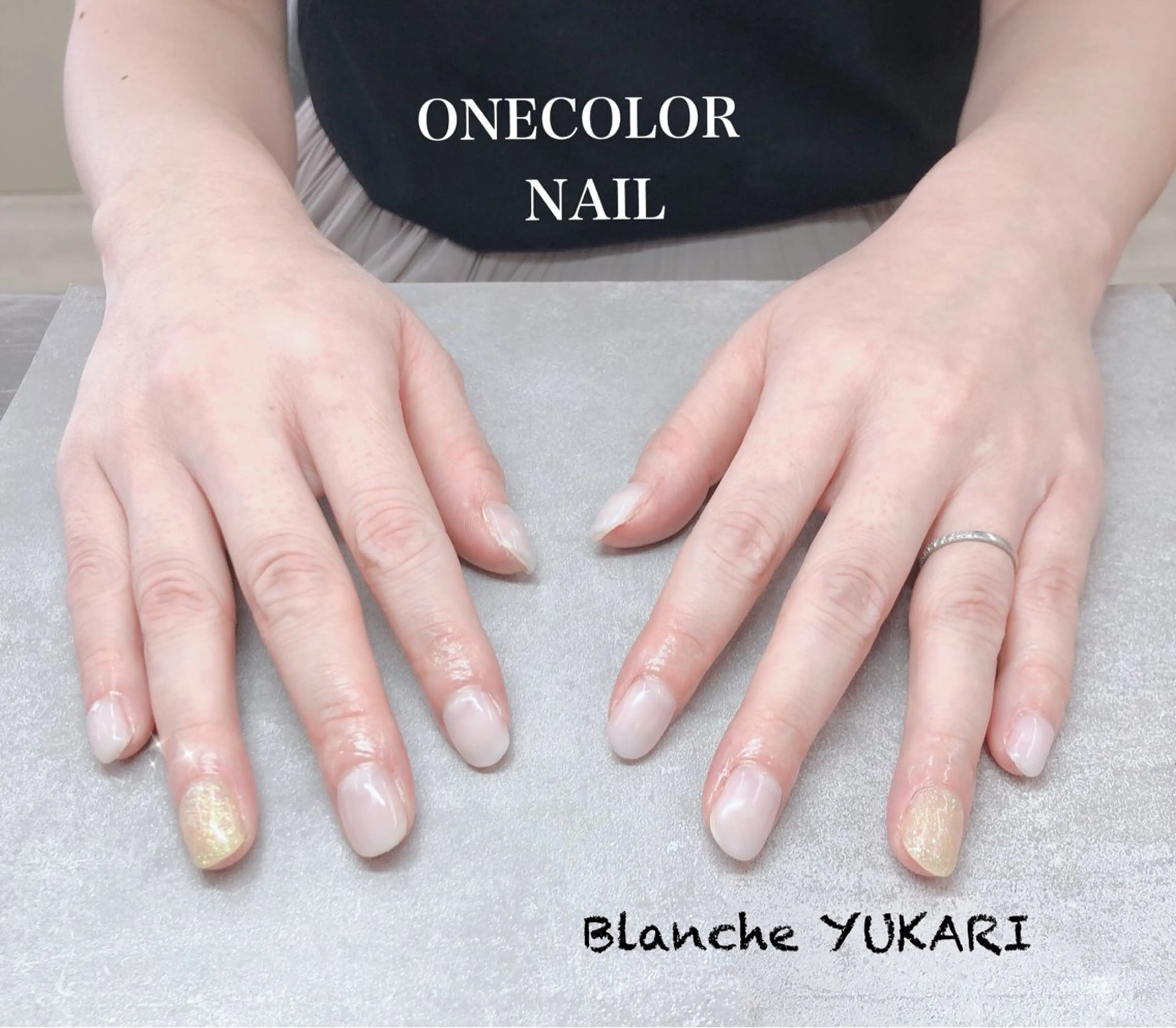 ネイル Blanche YUKARIのネイルデザイン