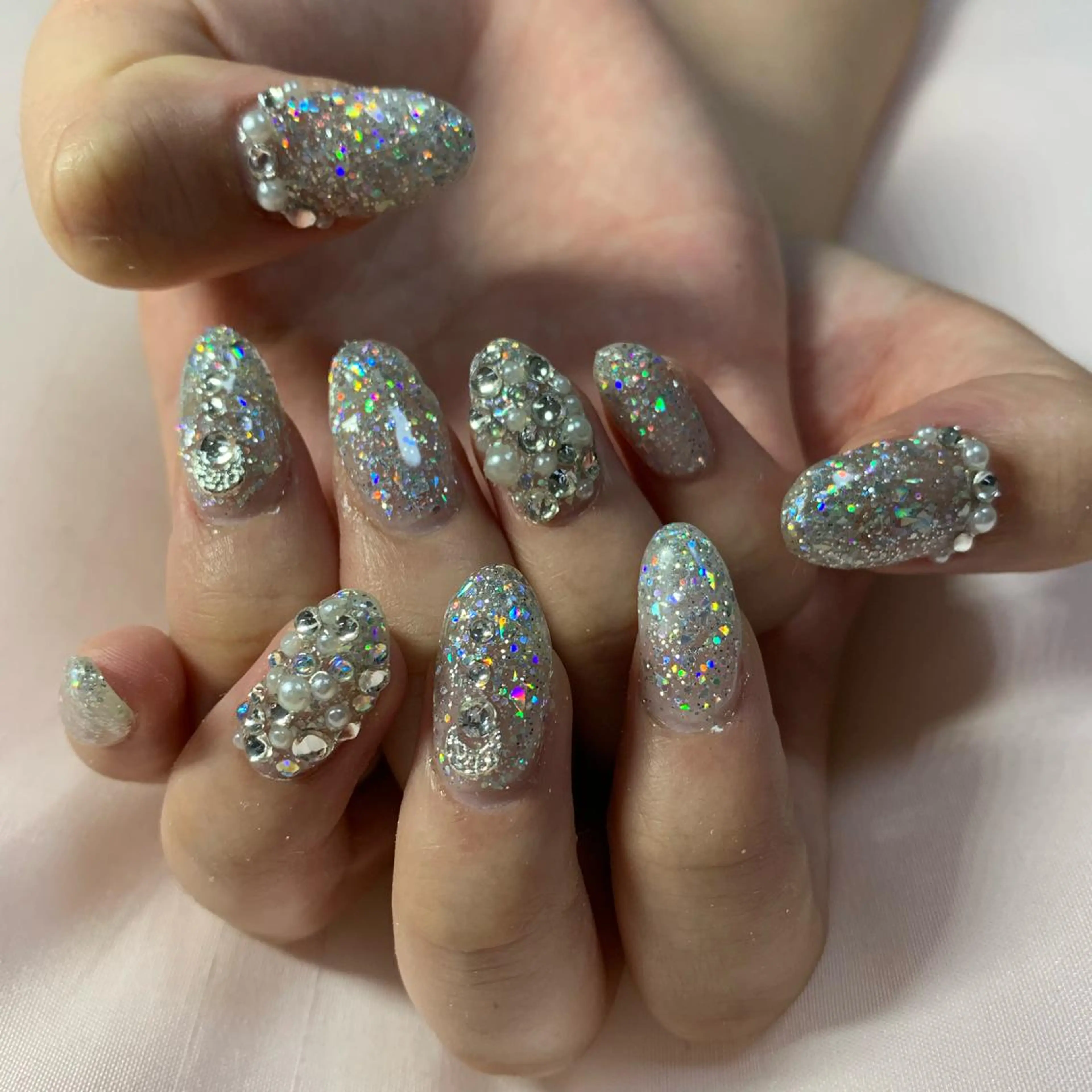 ネイル ハンドネイル フットネイル nailsalon momoのネイルデザイン