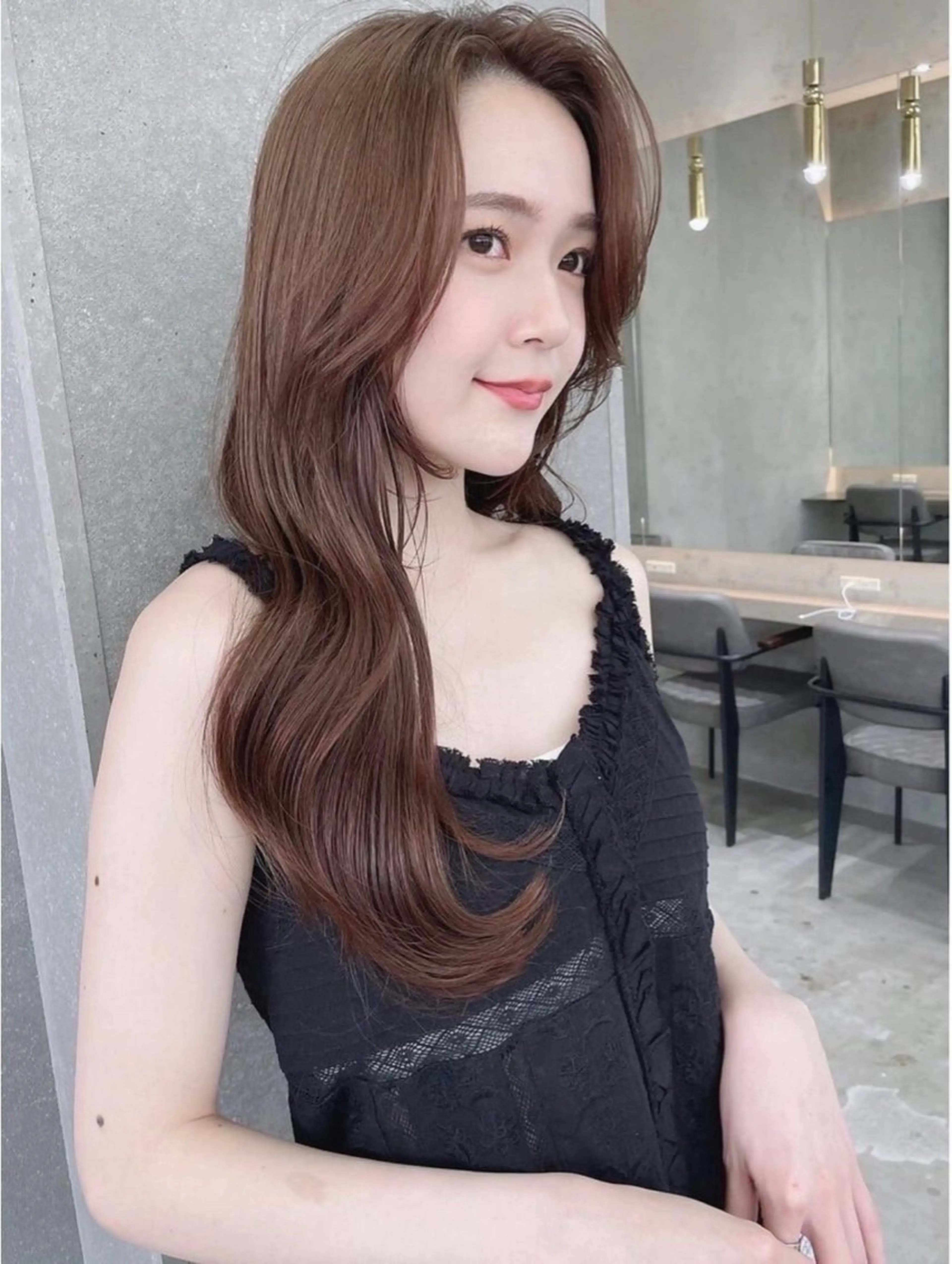 ロング ヘアカラー トリートメント 🩵縮毛矯正・ボブ 岩原朋也🩵のヘアスタイル
