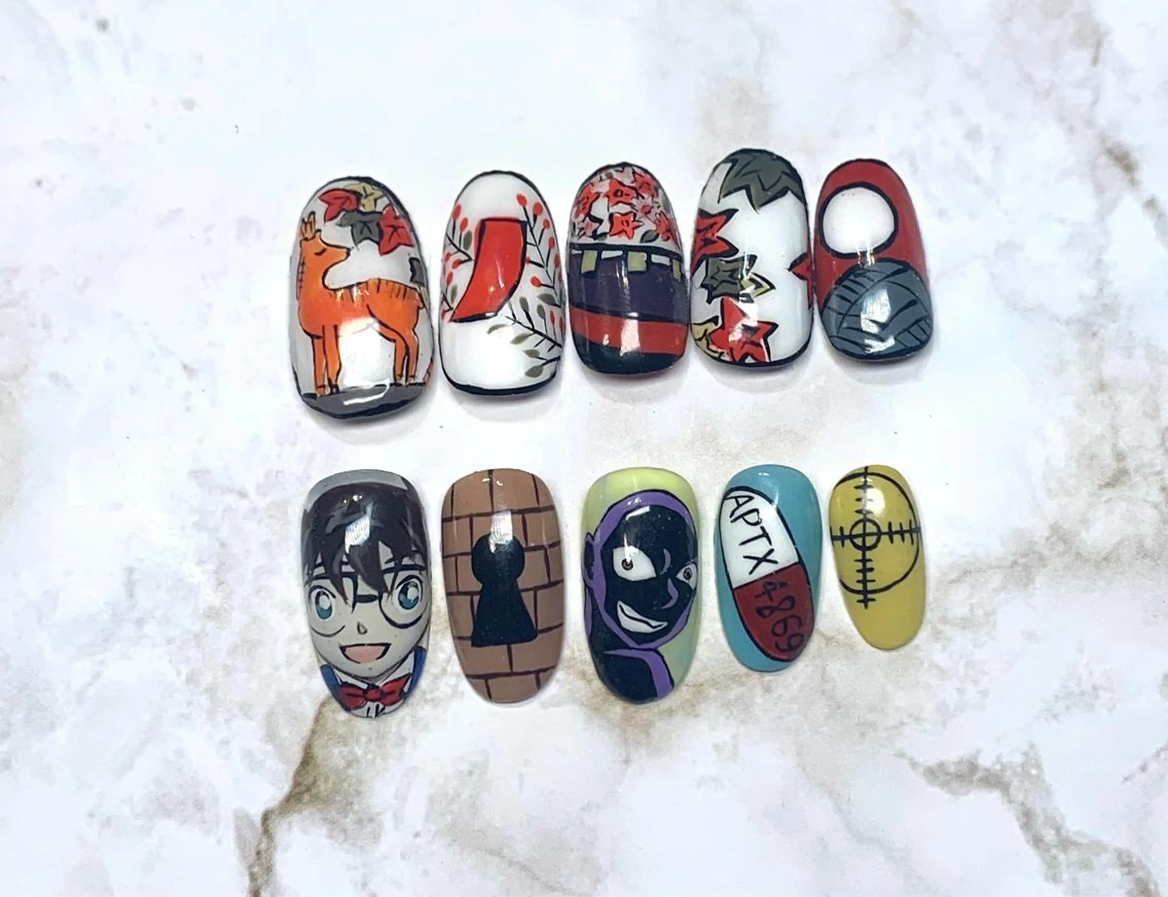ネイル Luar nail所属・石谷月 Luar nailのネイルデザイン