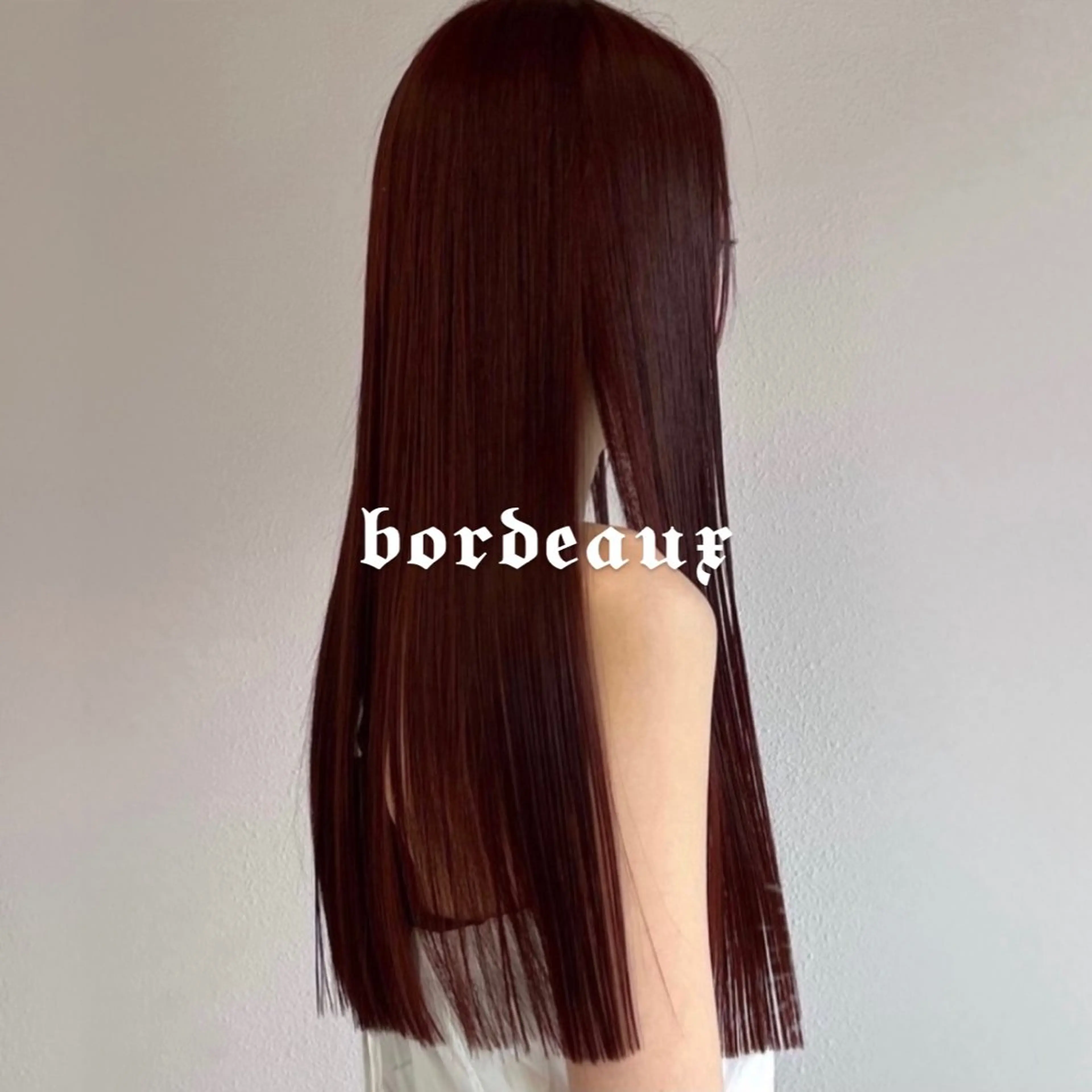 ロング カラー ヘアカラー トリートメント morph hair lounge 名取美田園所属・YUIKA☆髪質改善 小顔ｶｯﾄ艶ｶﾗｰのヘアスタイル