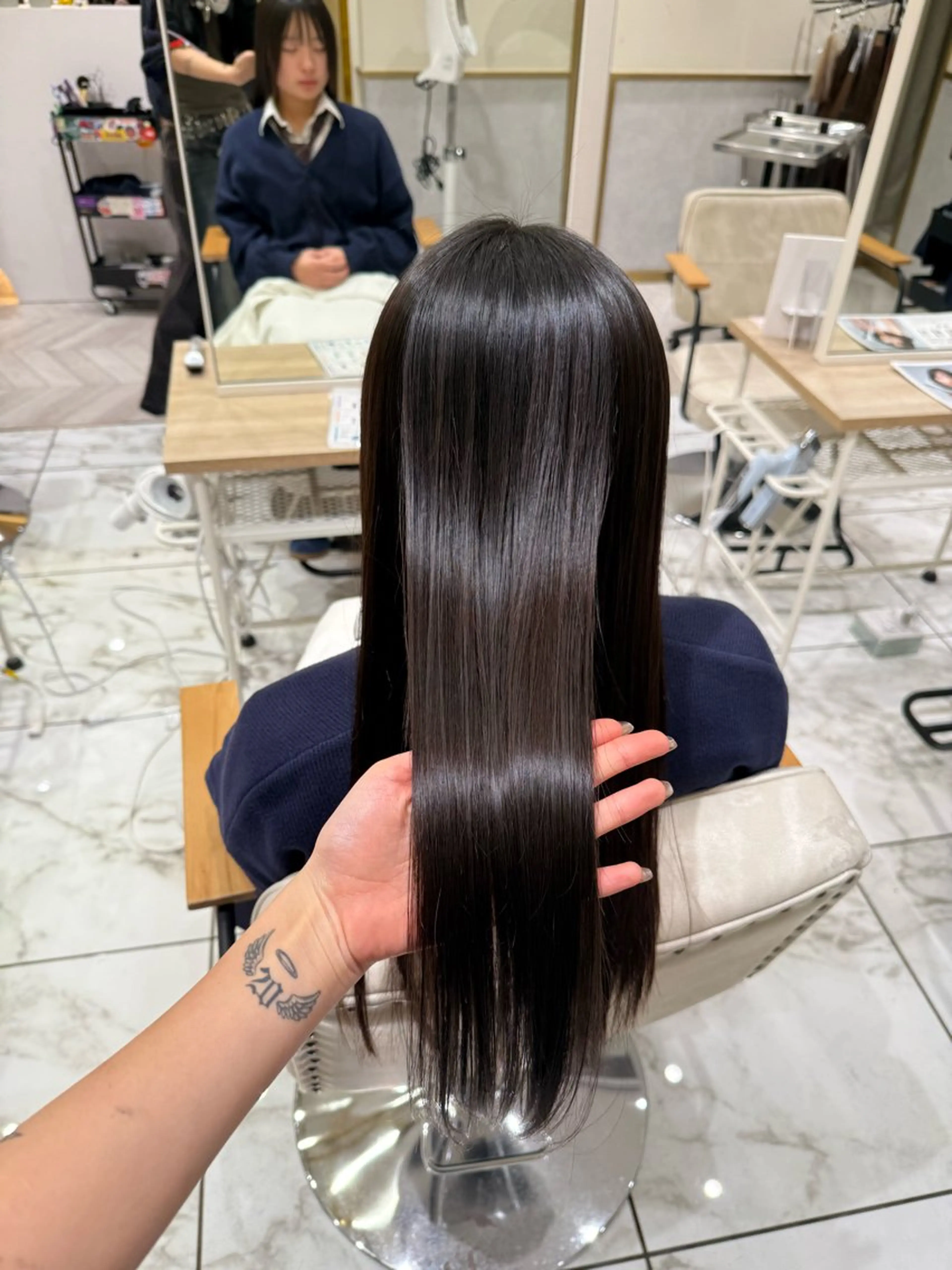 ヘアカラー 似合わせNo.1/ sᴀᴋᴜʀᴀ🌸のヘアスタイル