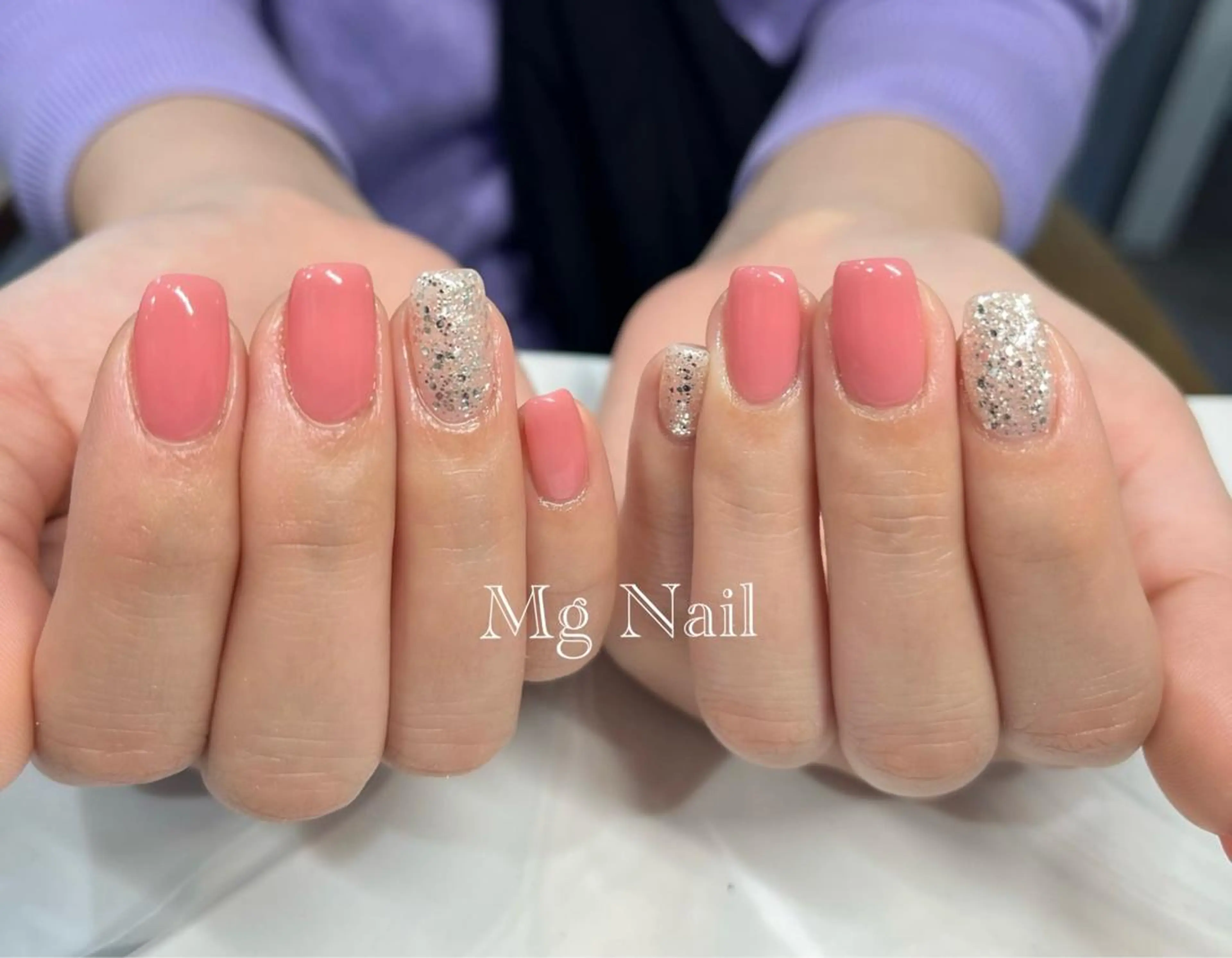 ネイル Mg Nail所属・Mg Nailのネイルデザイン