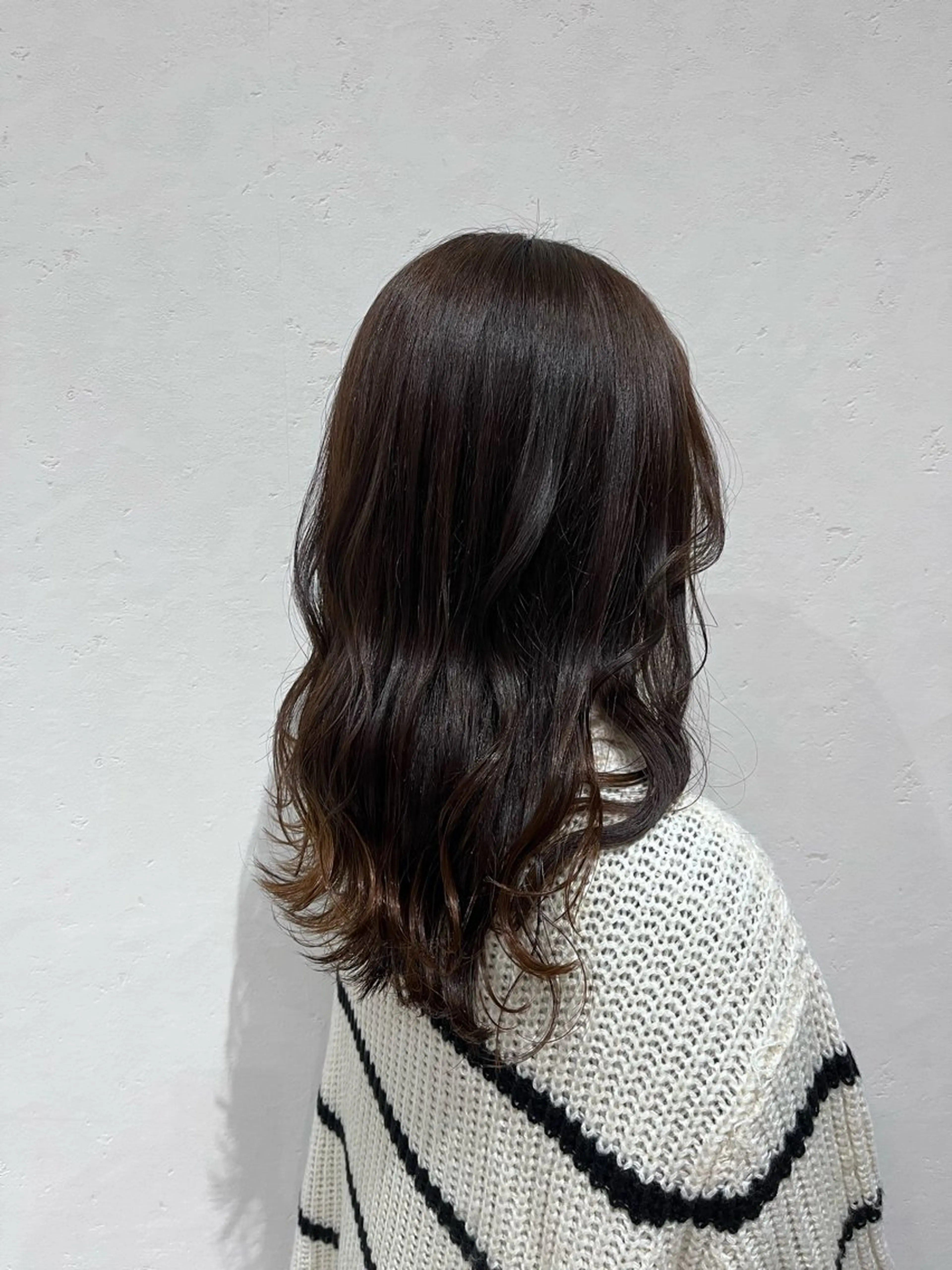 ロング カラー ヘアカラー 北島 遥香🫧インナ ー /ベージュカラーのヘアスタイル