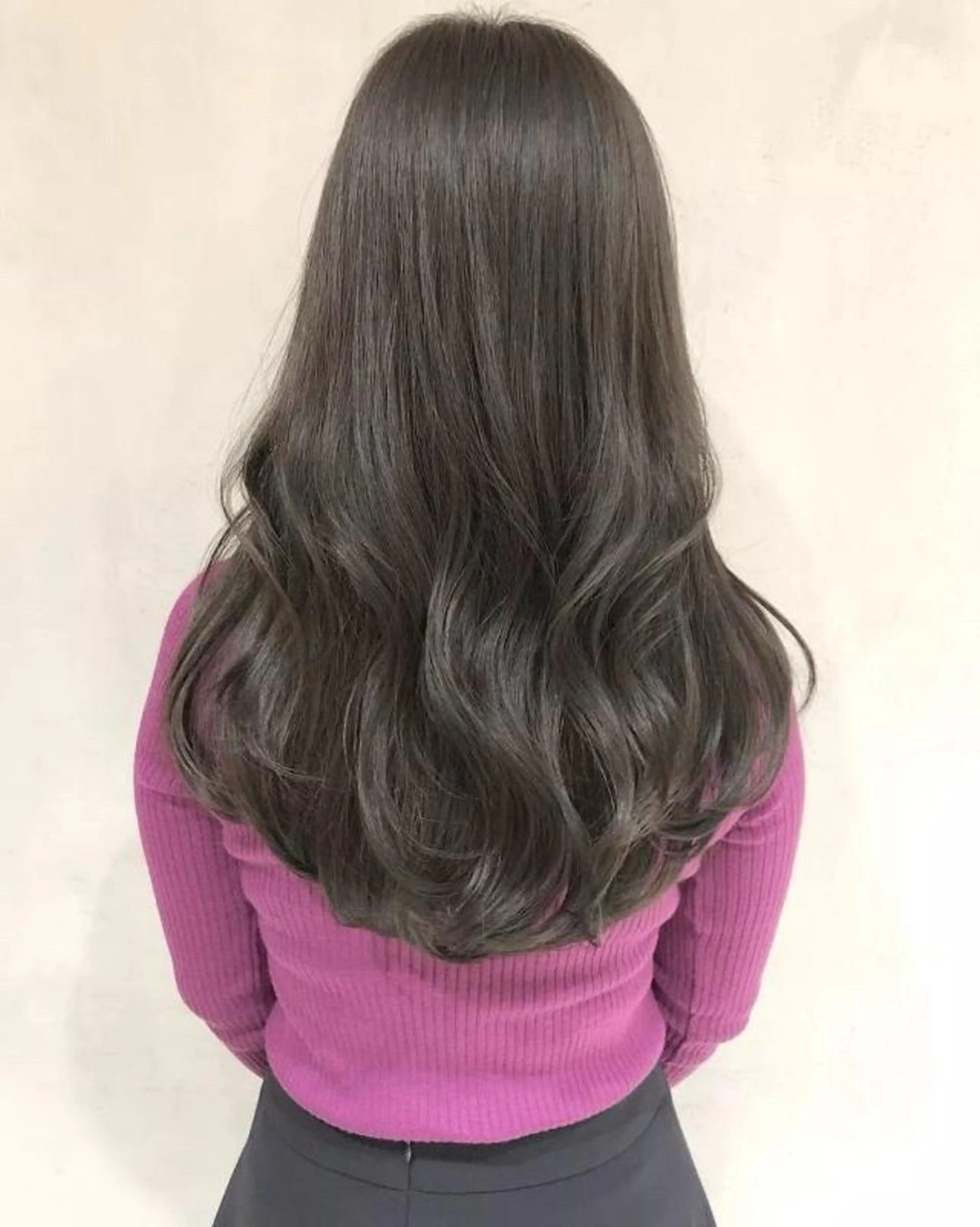 パーマ カット パーマ JIJIA美容室所属・羽エクステ 小岩のヘアスタイル