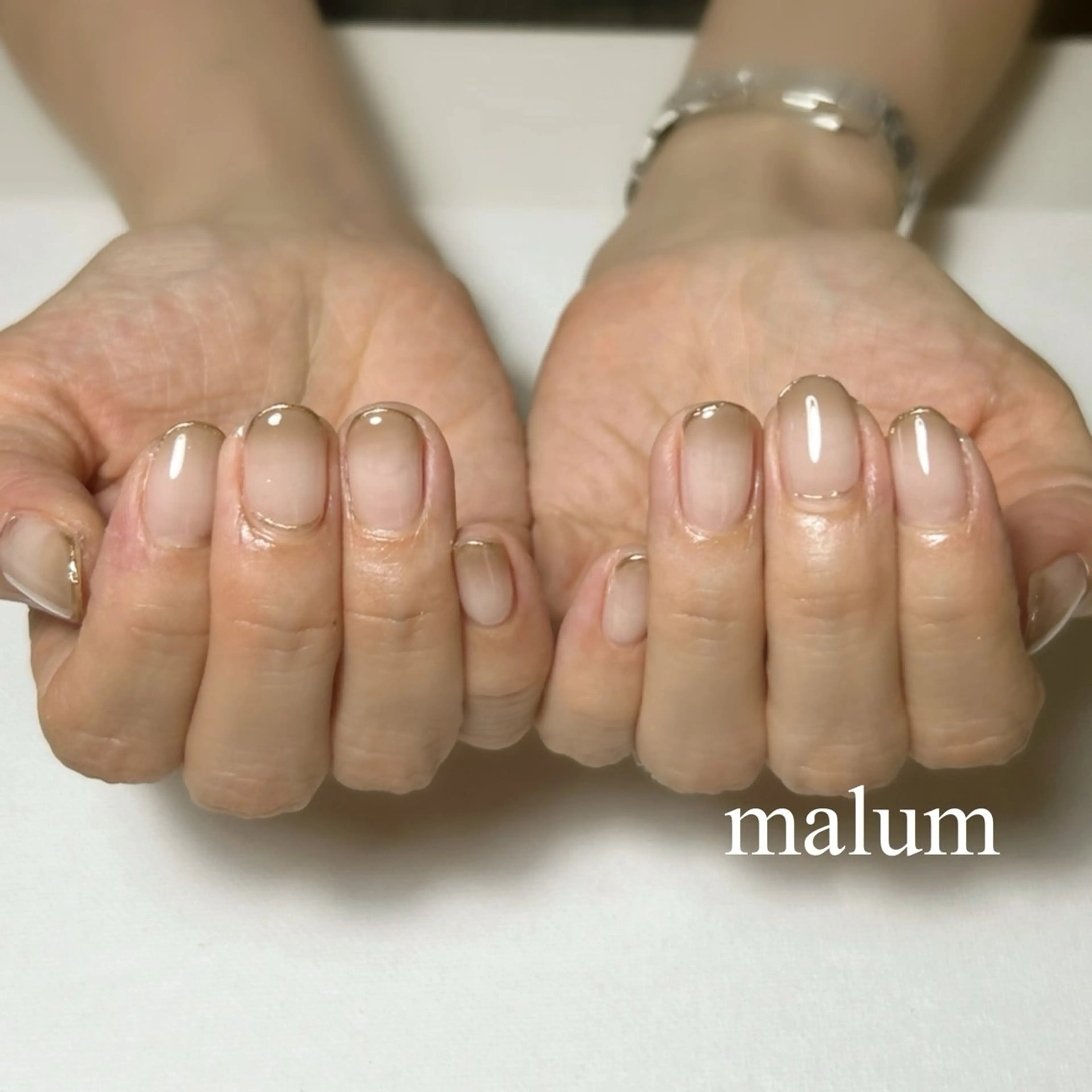 ネイル ハンドネイル malum nailのネイルデザイン