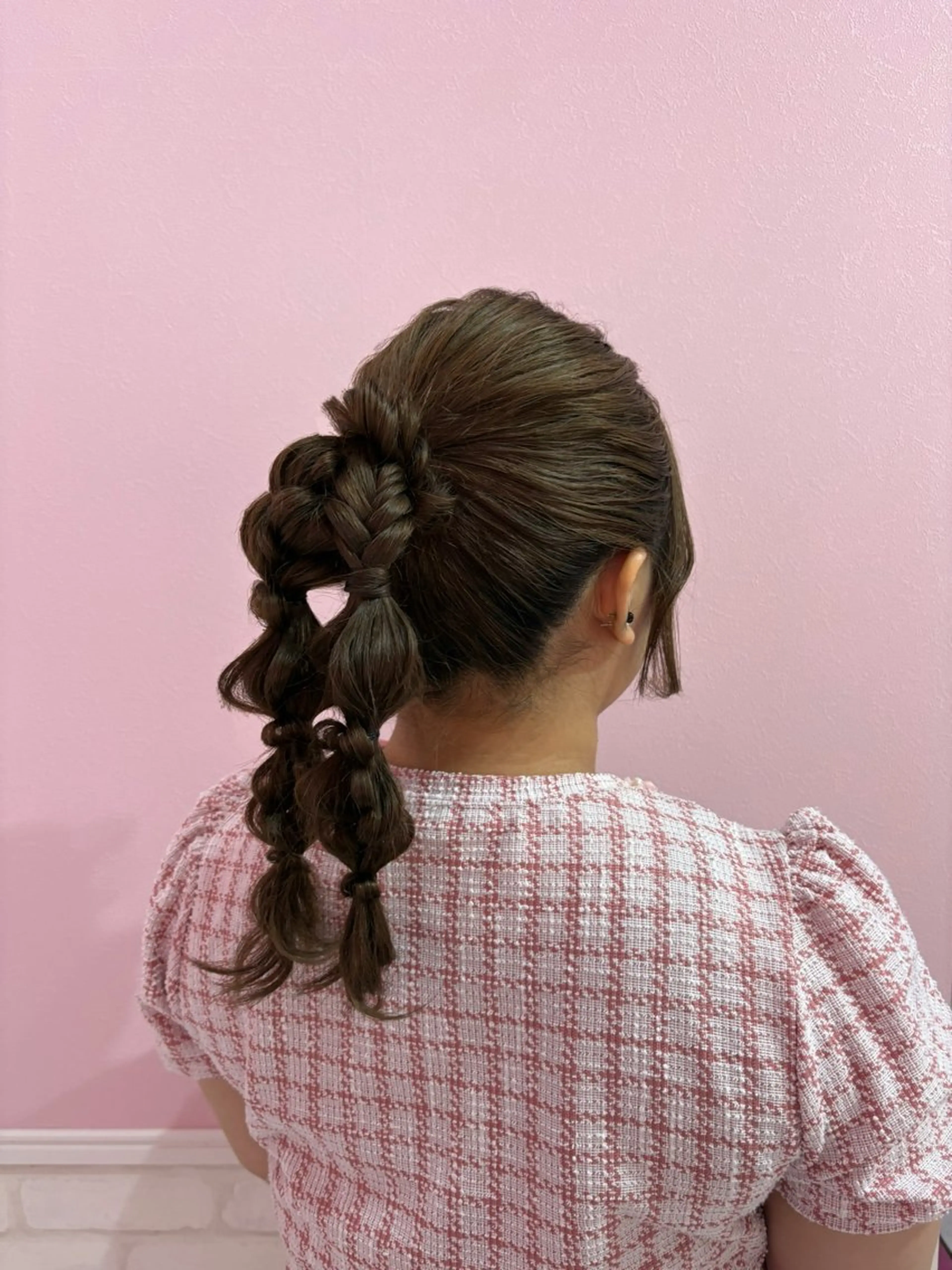 平日限定ヘアセットのみ／詳細必読の写真