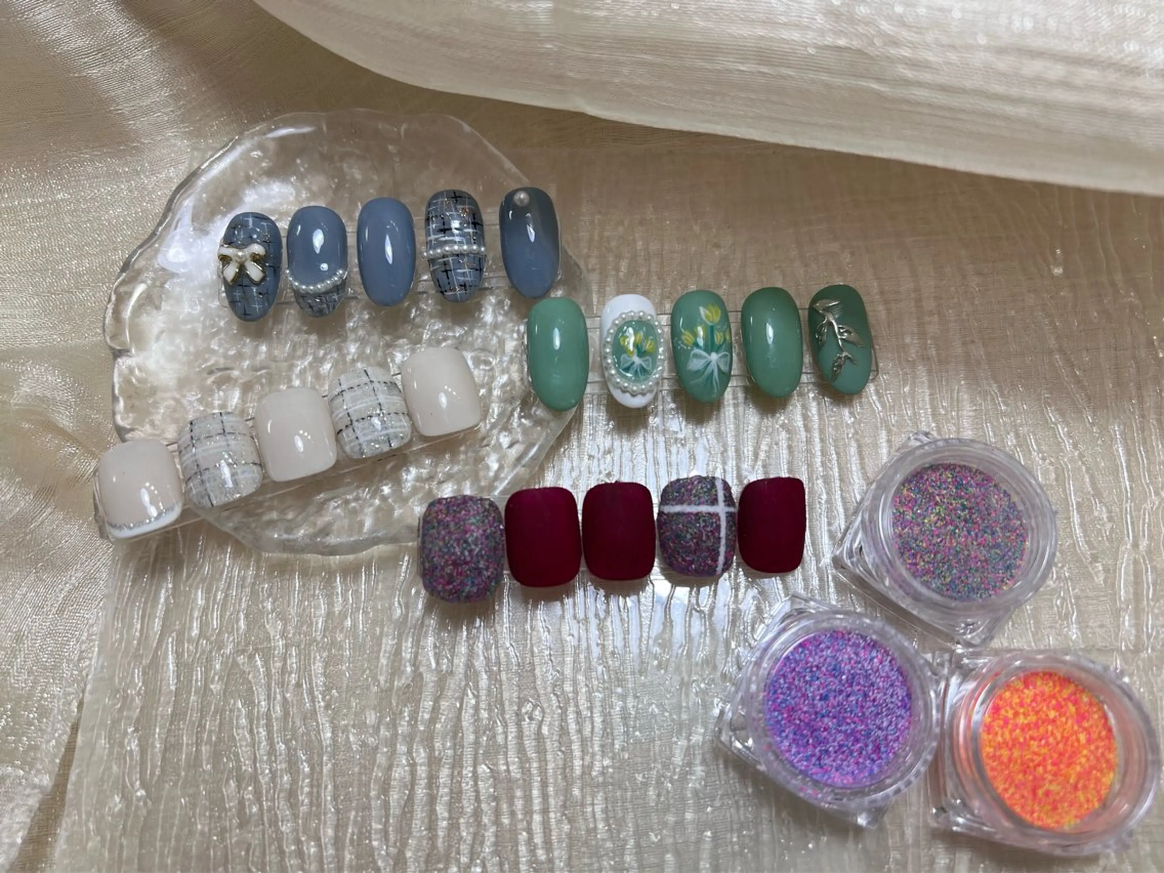 ネイル ハンドネイル Jessica 119のネイルデザイン