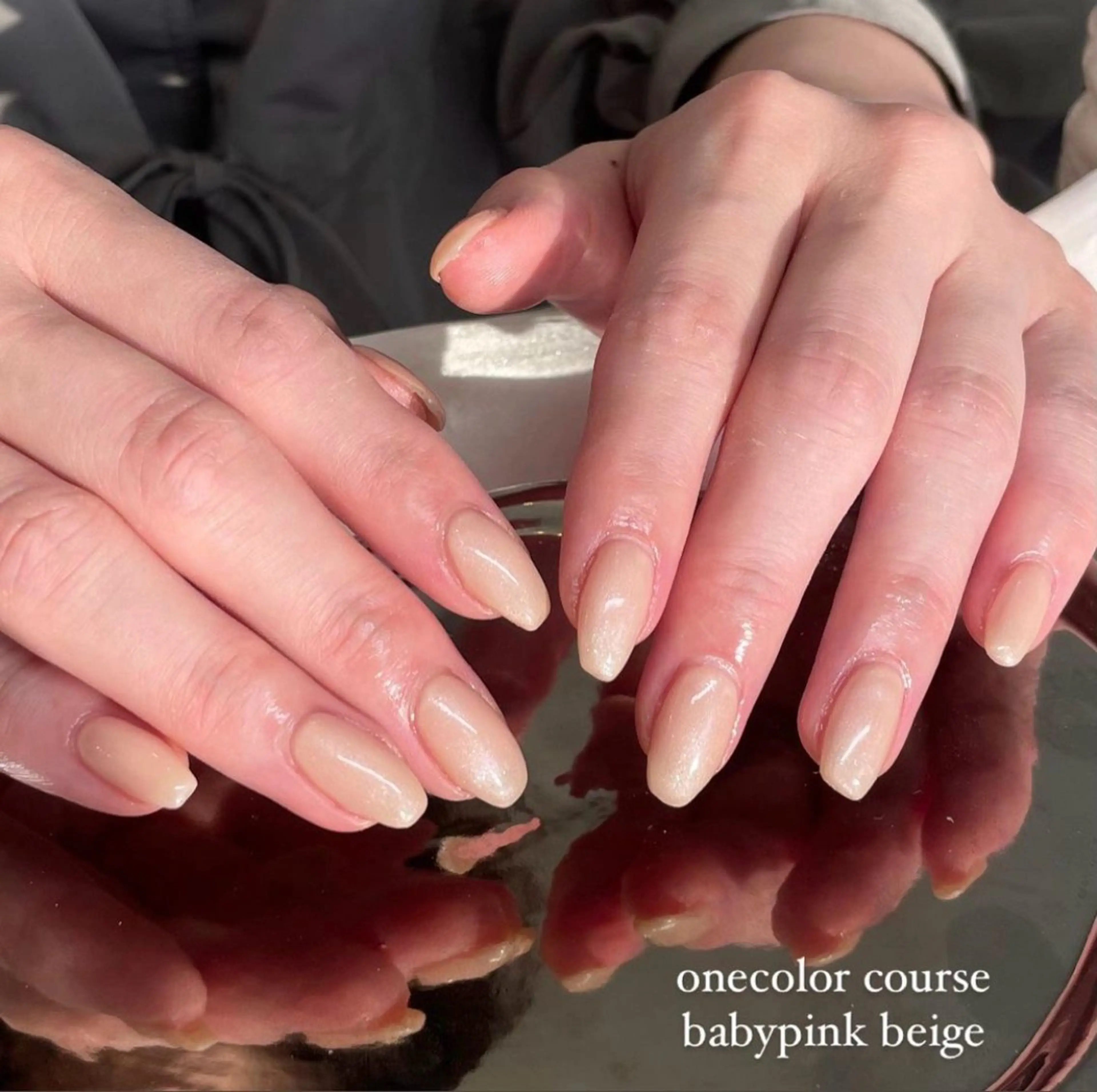 ネイル ニュアンスネイル ハンドネイル pétit所属・pétit hiyoriのネイルデザイン