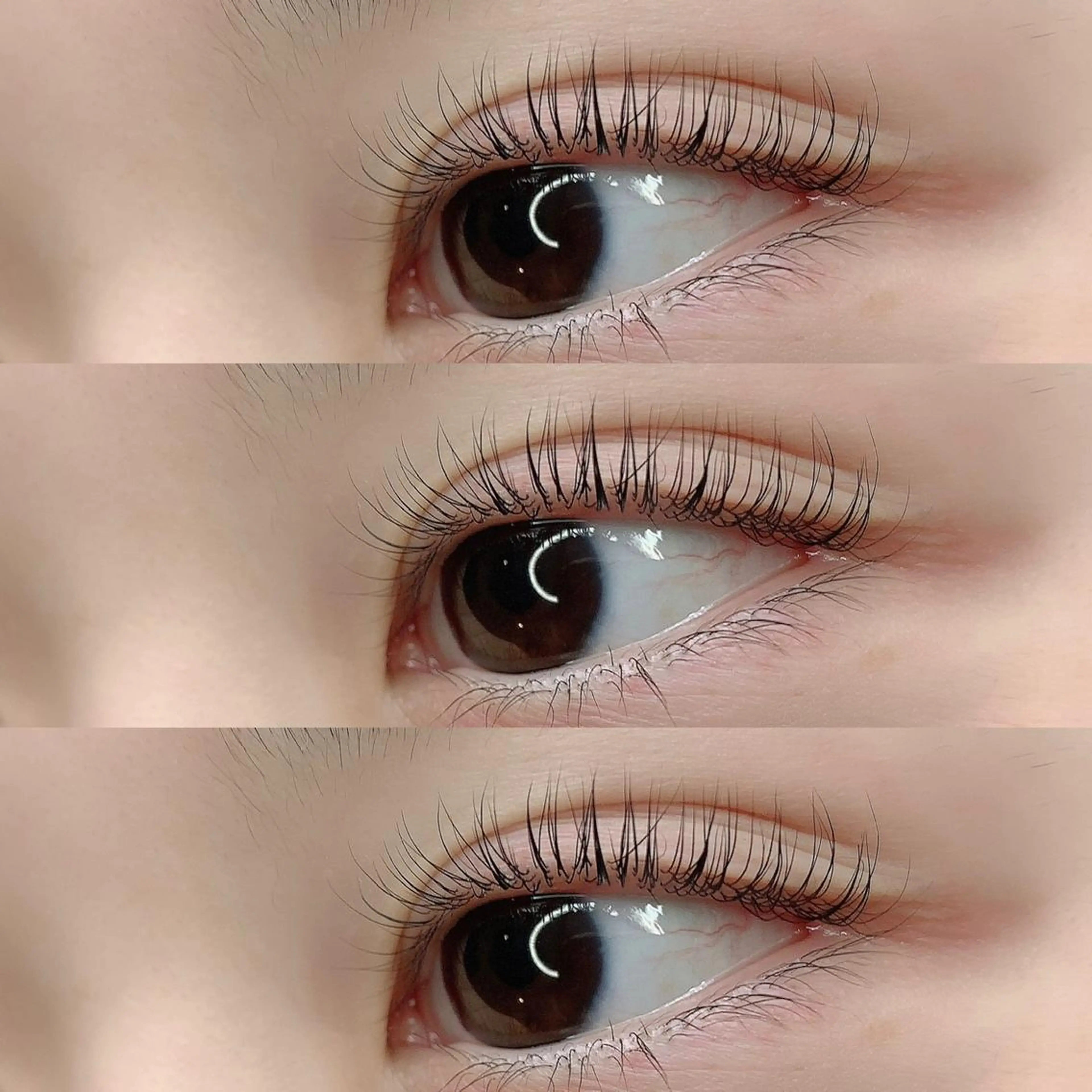 セミロング カラー パーマ ヘアアレンジ メンズ キッズ ネイル マツエク・マツパ アイブロウ apopi's所属・真夜中のまつ毛 APOPI'Sのマツエク・マツパデザイン