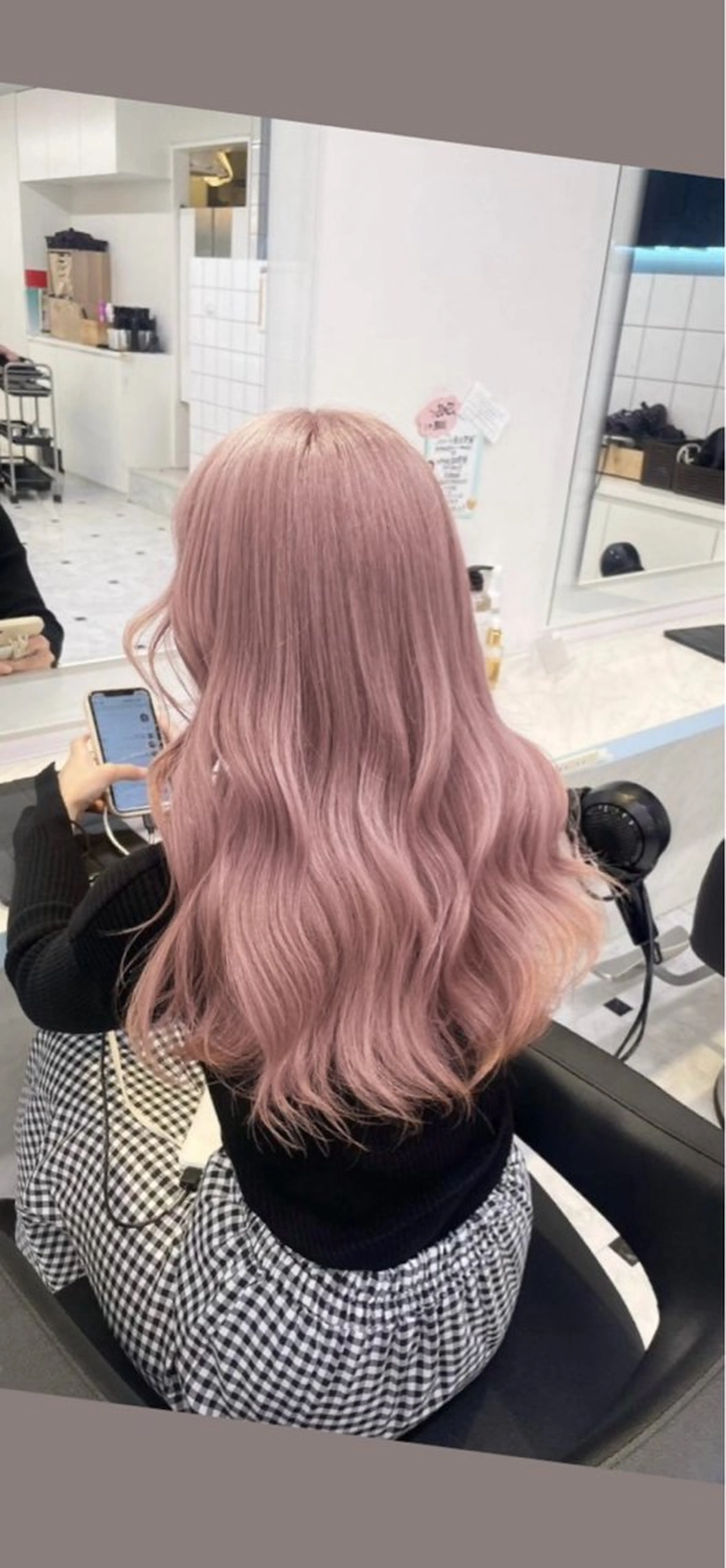 ロング ヘアカラー トリートメント SALOWIN札幌大通店所属・‎🤍札幌ハイトーン 🤍シンゴのヘアスタイル