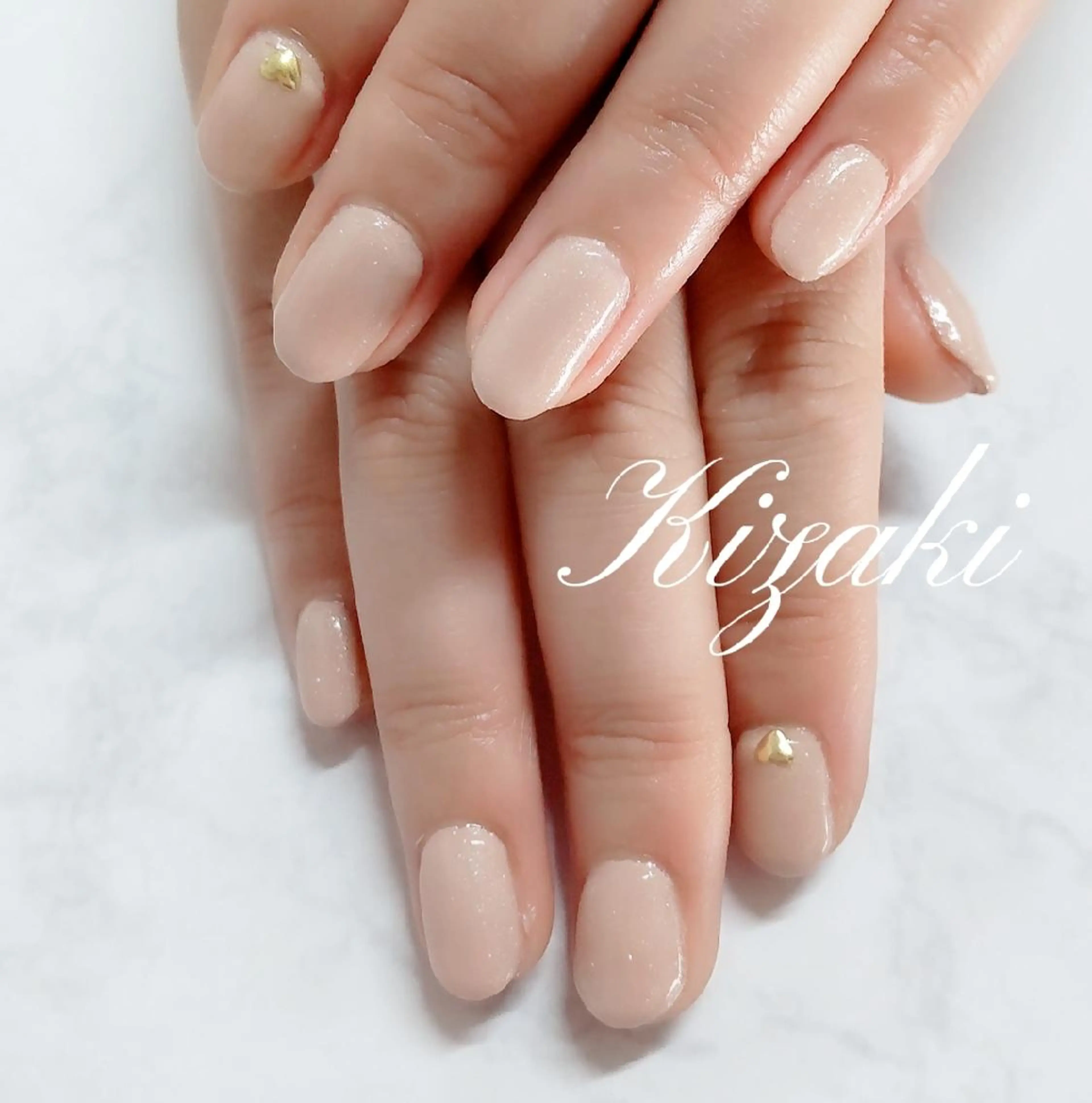 ネイル ワンカラーネイル Kizaki.. Saoriのマツエク・マツパデザイン