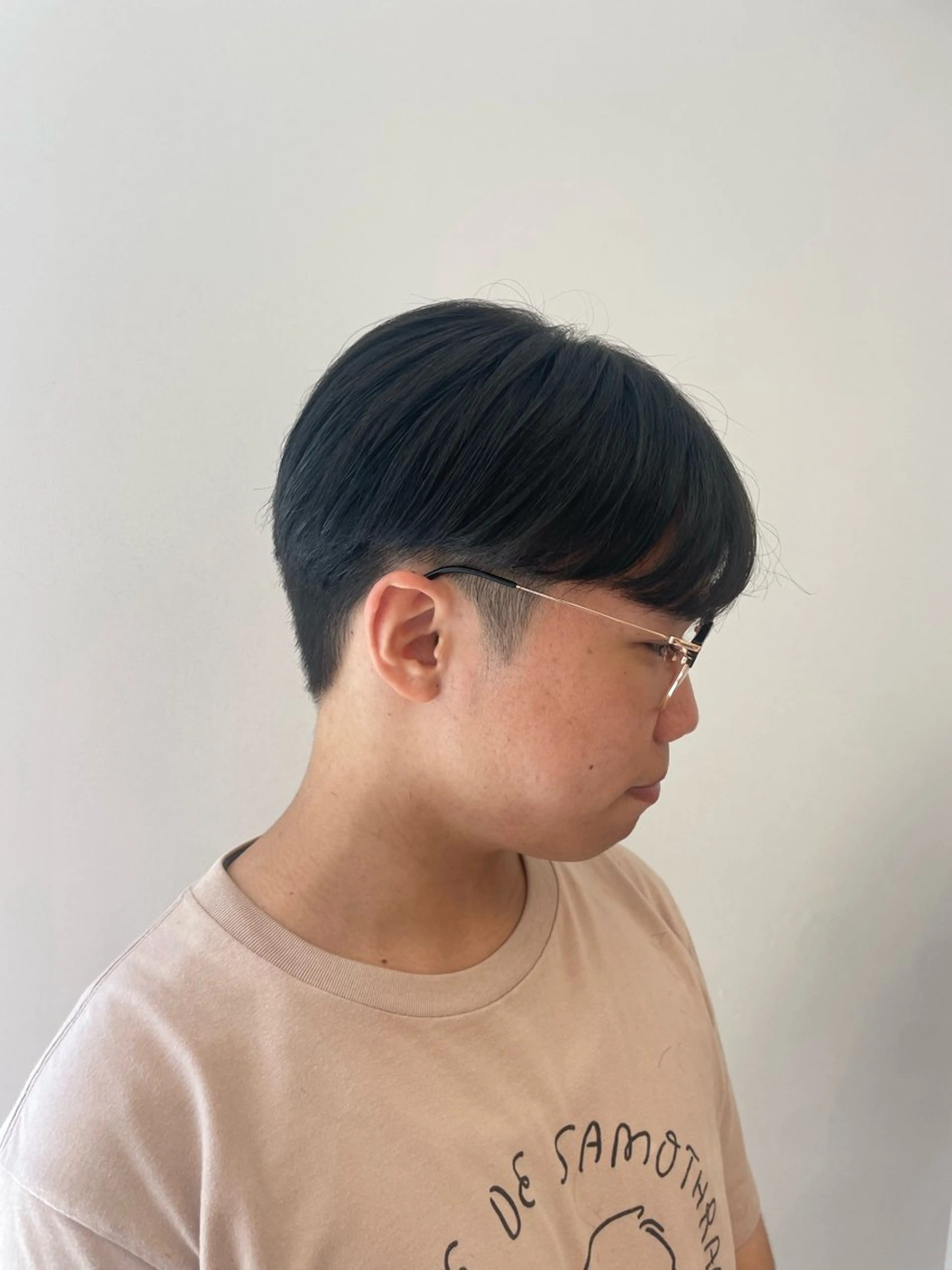 ショート メンズ メンズ韓国風 韓国風ヘア ショートヘア カット 佐藤 綾郁のヘアスタイル