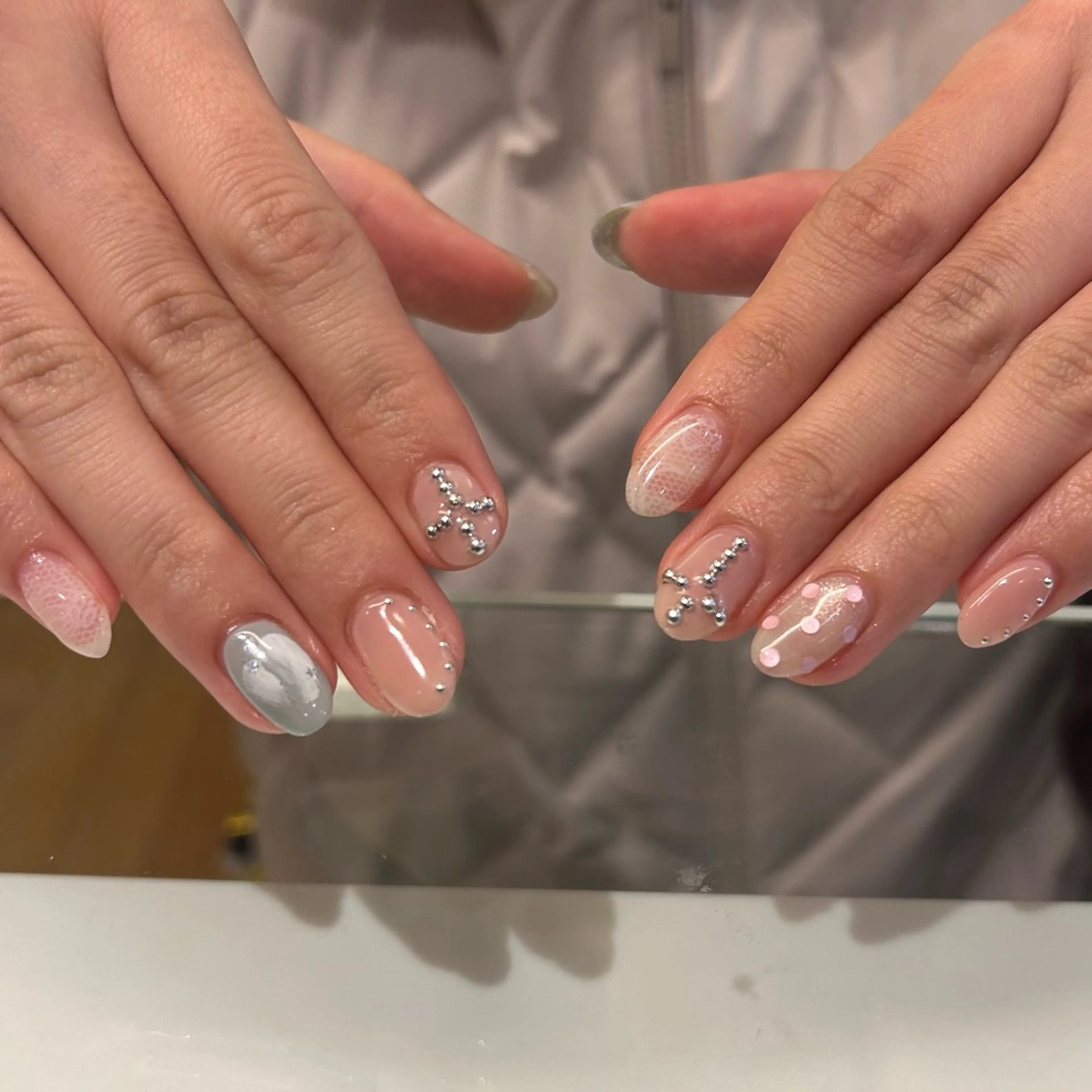 ネイル ハンドネイル wakana♡ 自由が丘/パラジェルのネイルデザイン