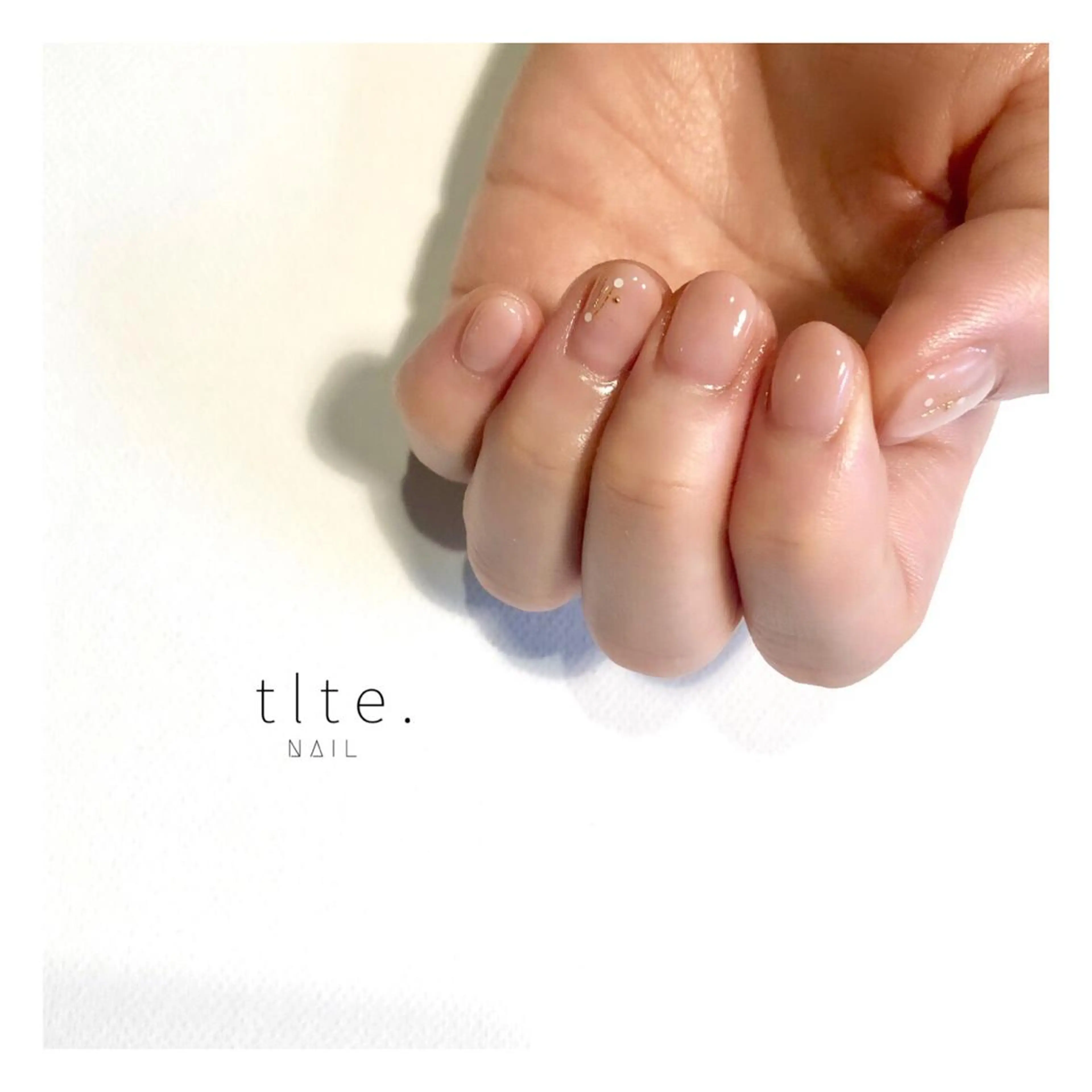 ネイル ワンカラーネイル tlte.NAIL所属・tlte. NAILのネイルデザイン