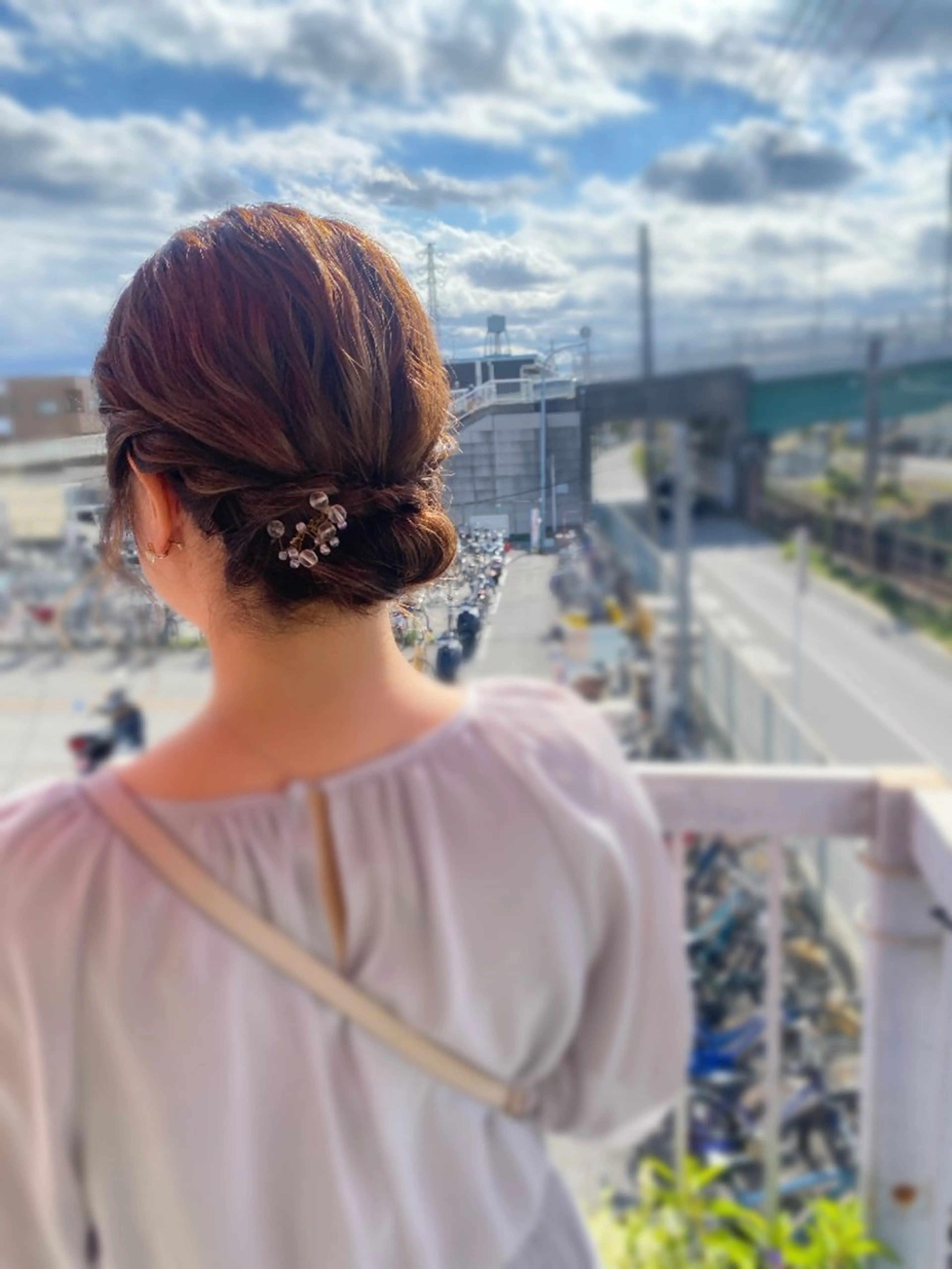ミディアム ボブ ヘアセット 似合わせ＆予防美容 宮原   知花💐のその他イメージ