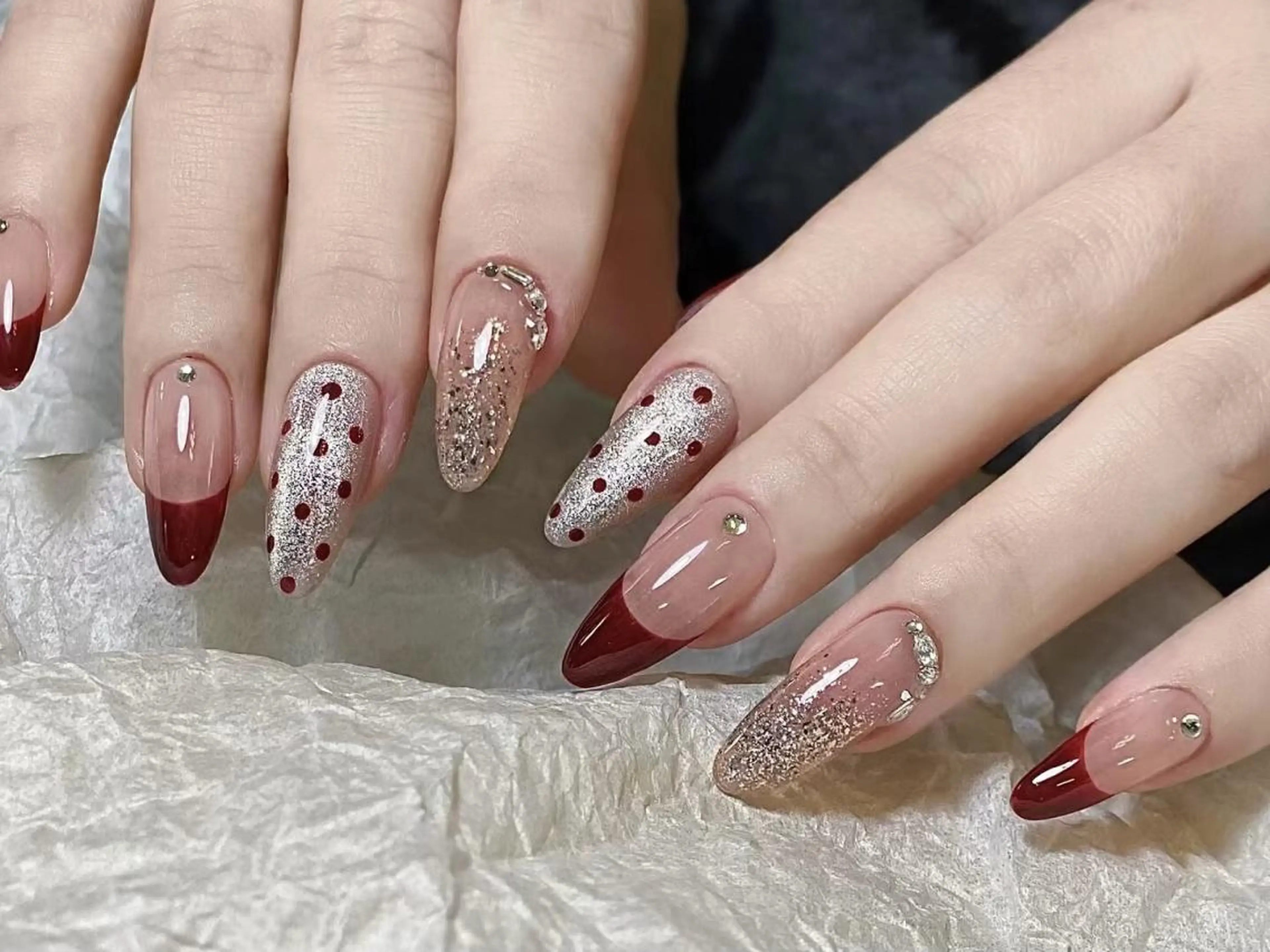 ネイル ハンドネイル Min min nail salonのネイルデザイン