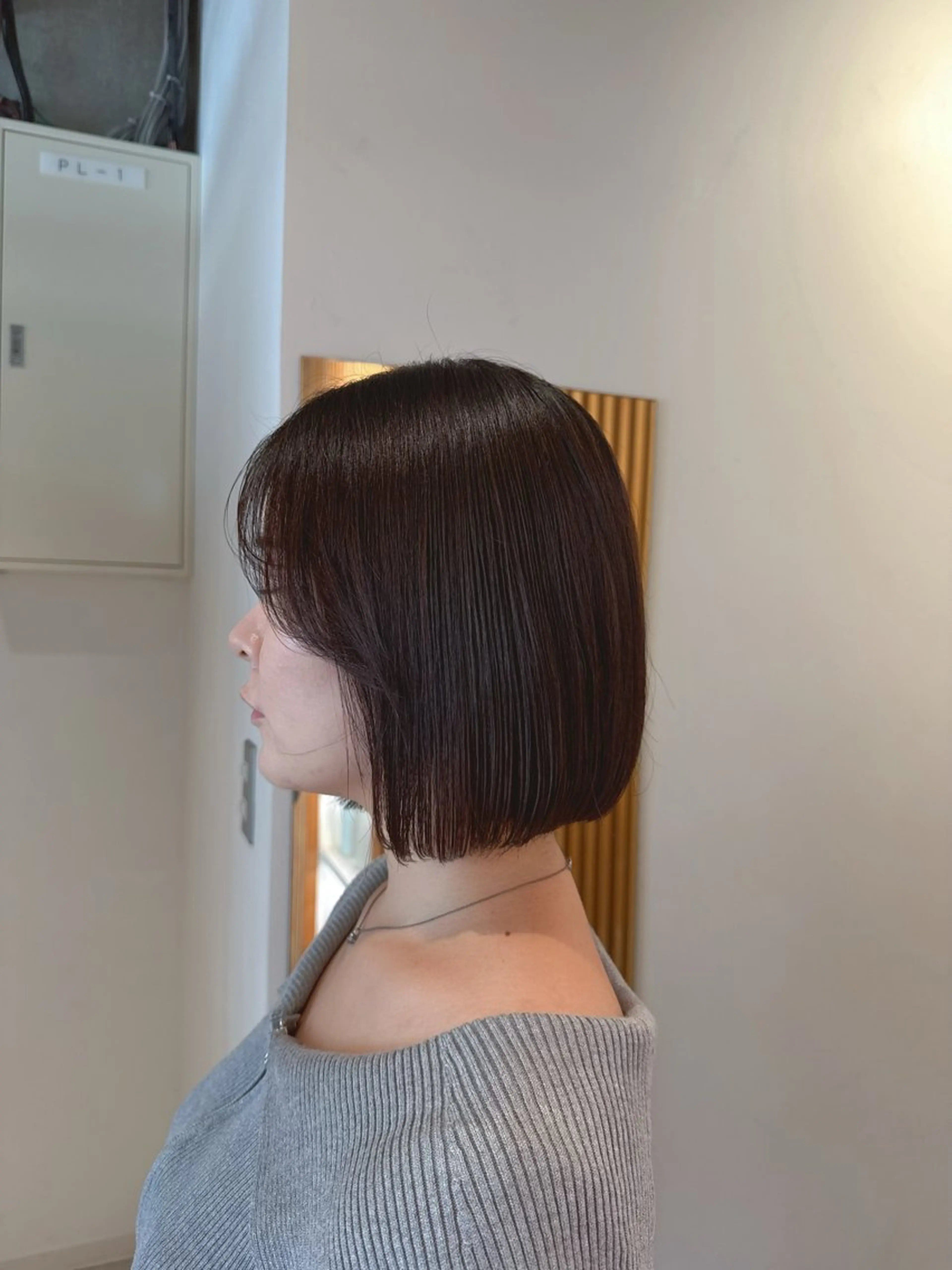 ミディアム カット トリートメント ヘッドスパ デザインカットカラー /🍓MITO🍓のヘアスタイル