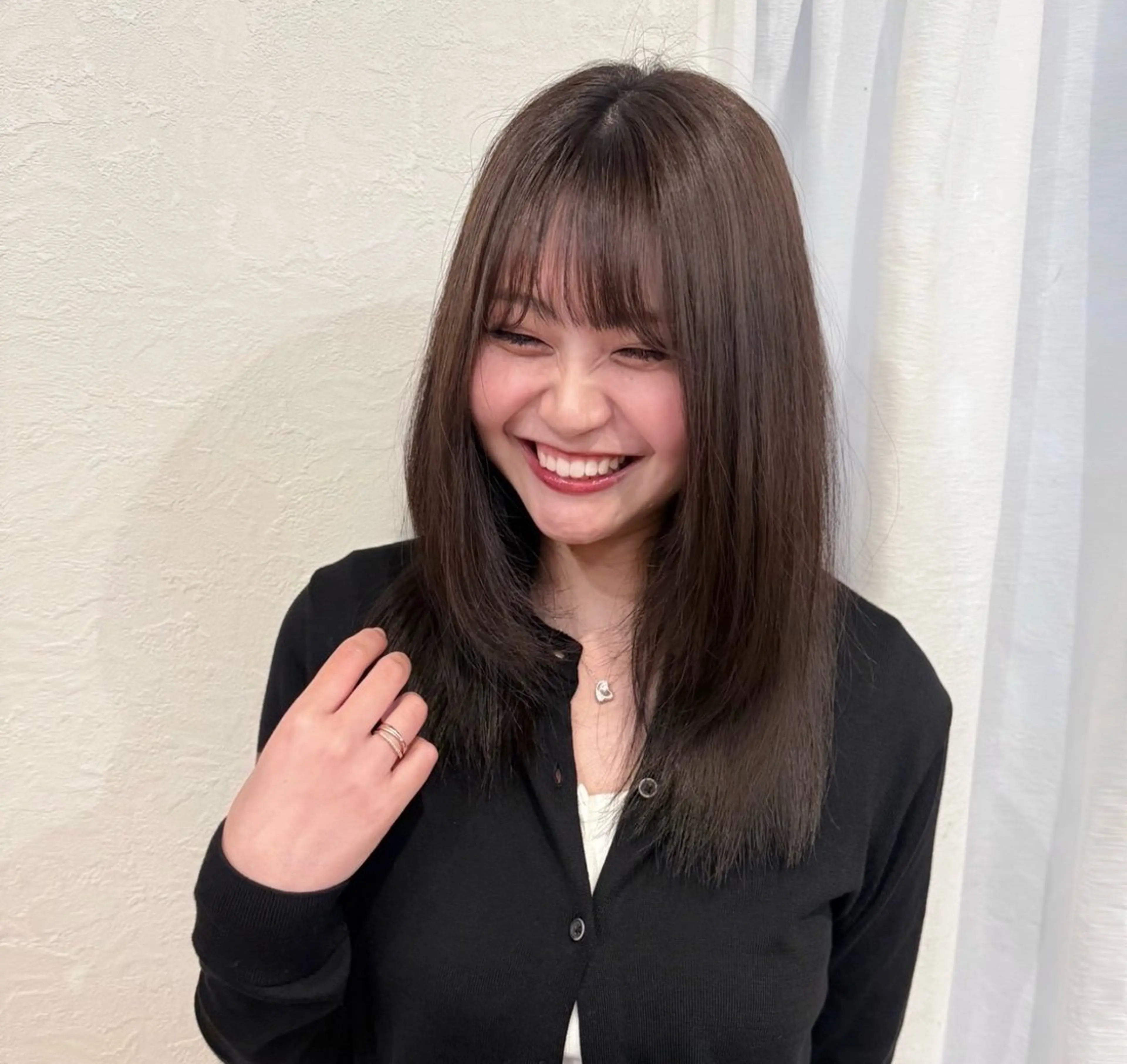 カラー Rin /riToのヘアスタイル