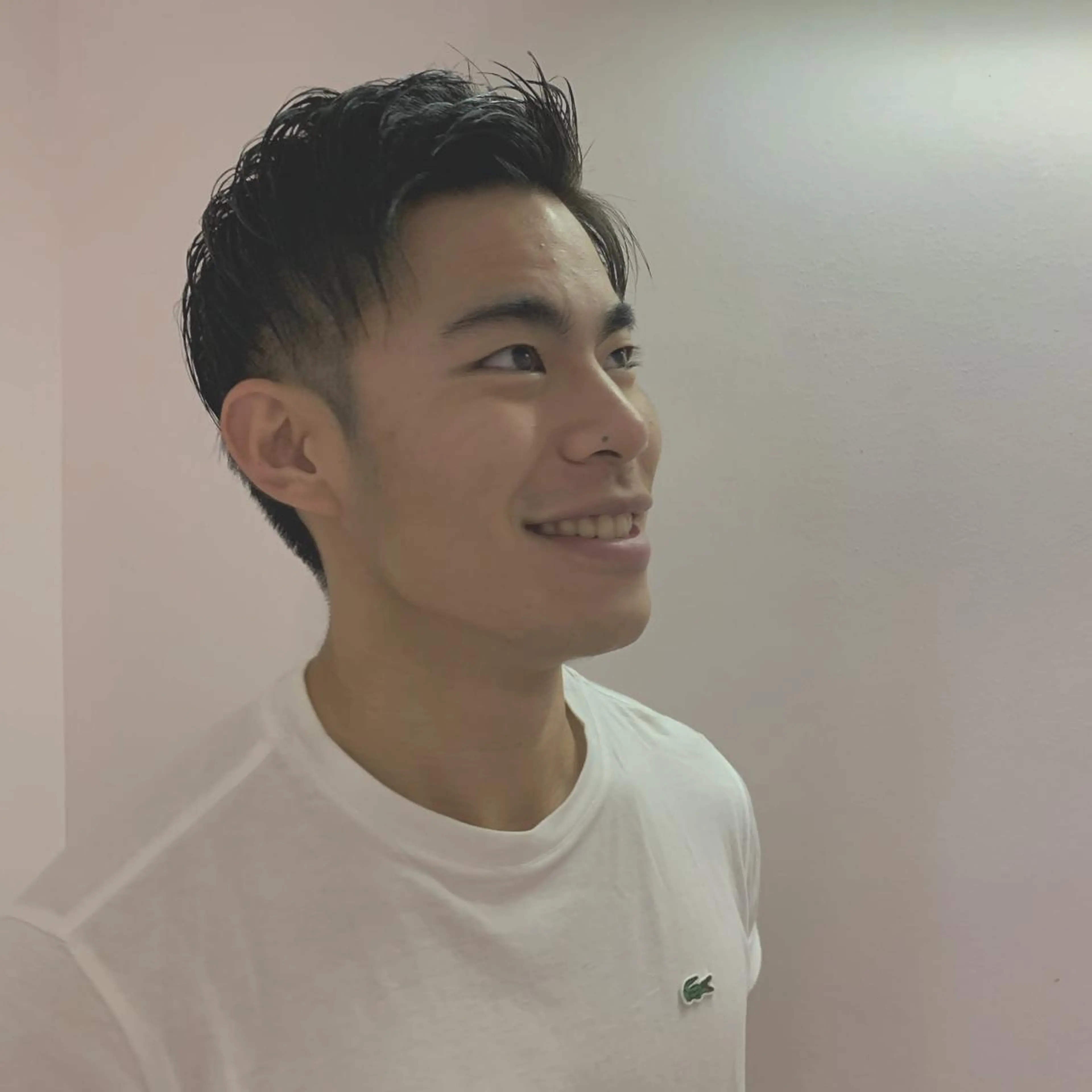 メンズ プレミアムバーバー 草野のヘアスタイル