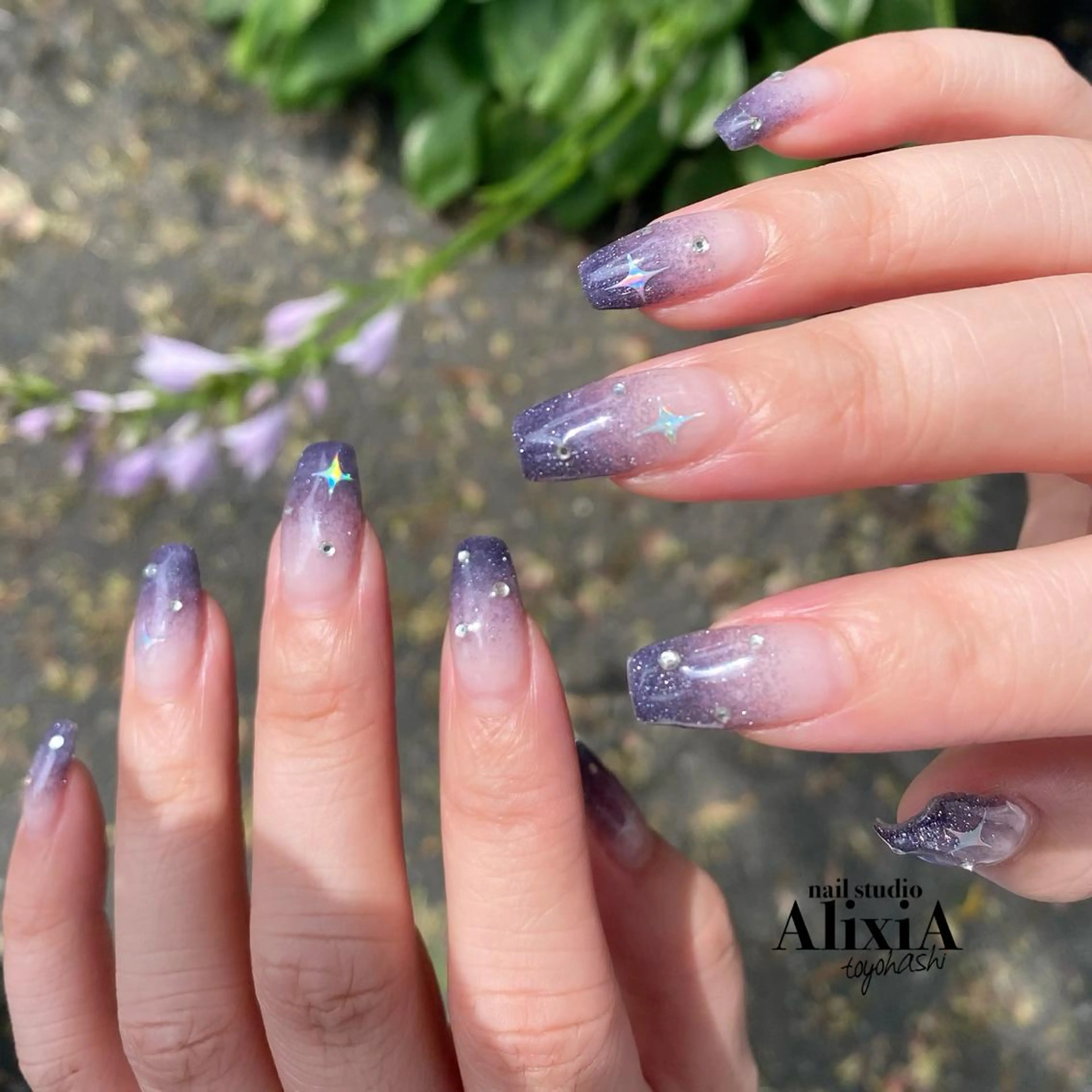 ネイル ハンドネイル AlixiA   nail studio所属・AlixiA ゆみのネイルデザイン