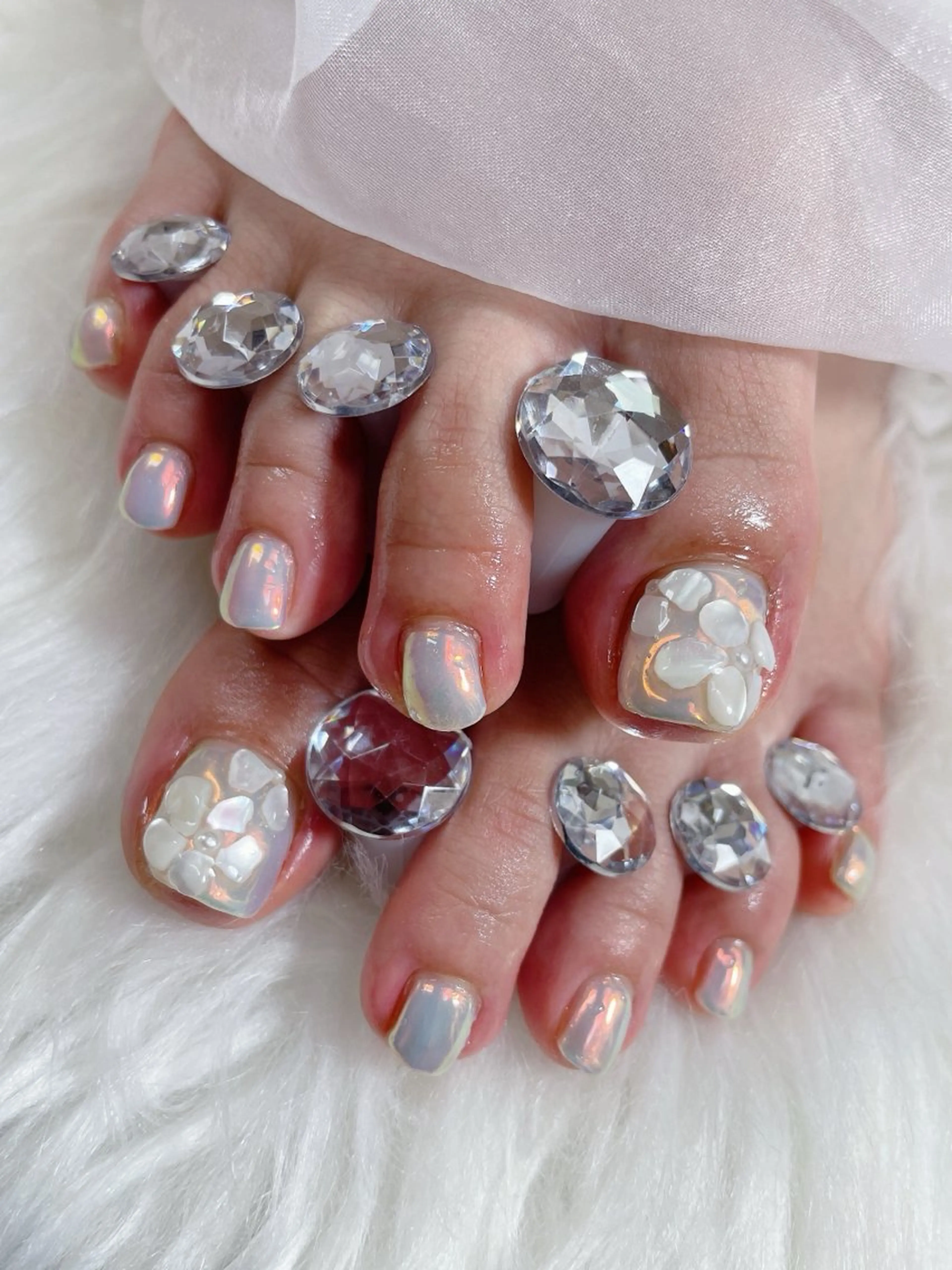ネイル フットネイル misun_nail所属・misun_ nailのネイルデザイン