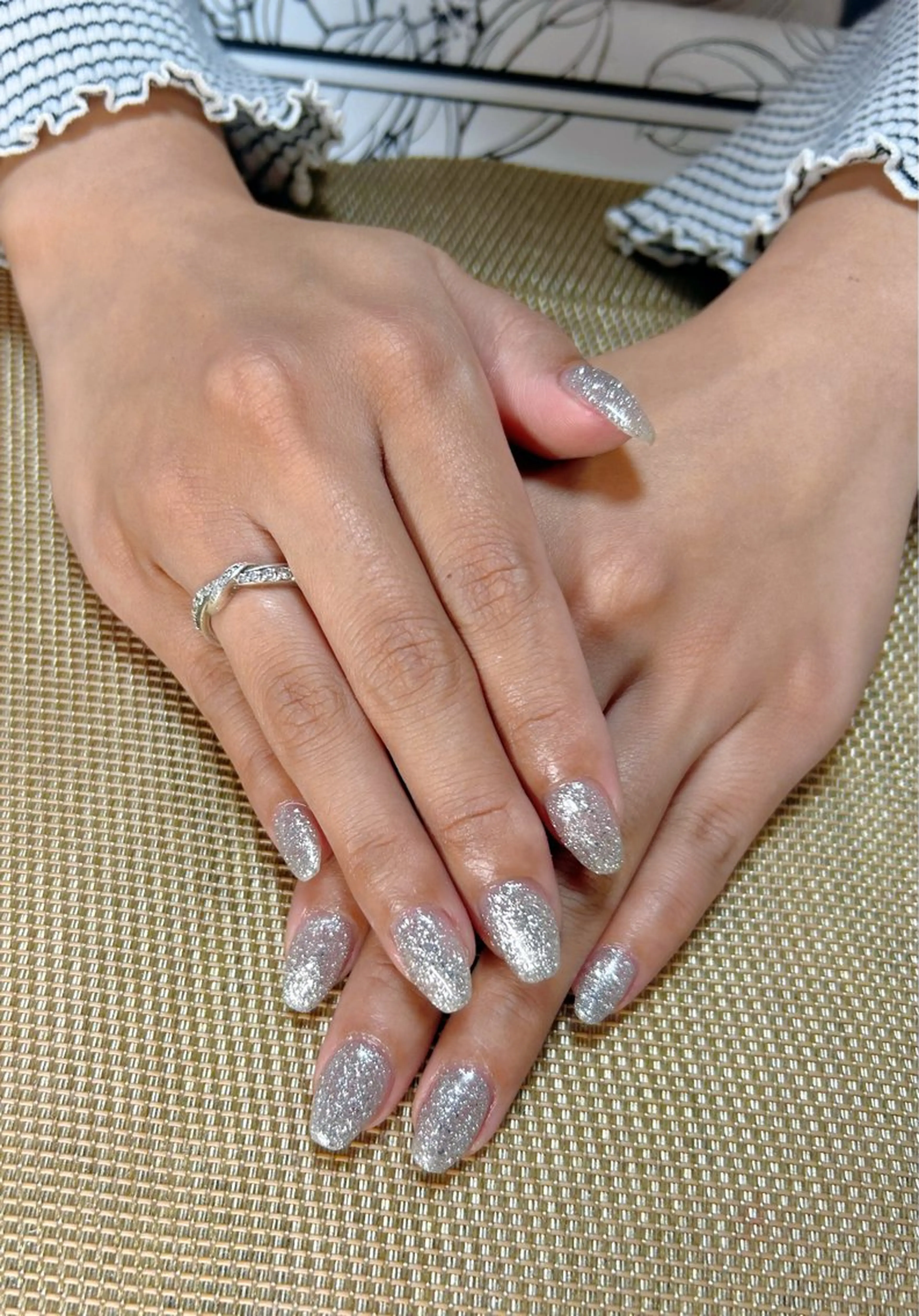 ネイル ハンドネイル 森 晴有のネイルデザイン