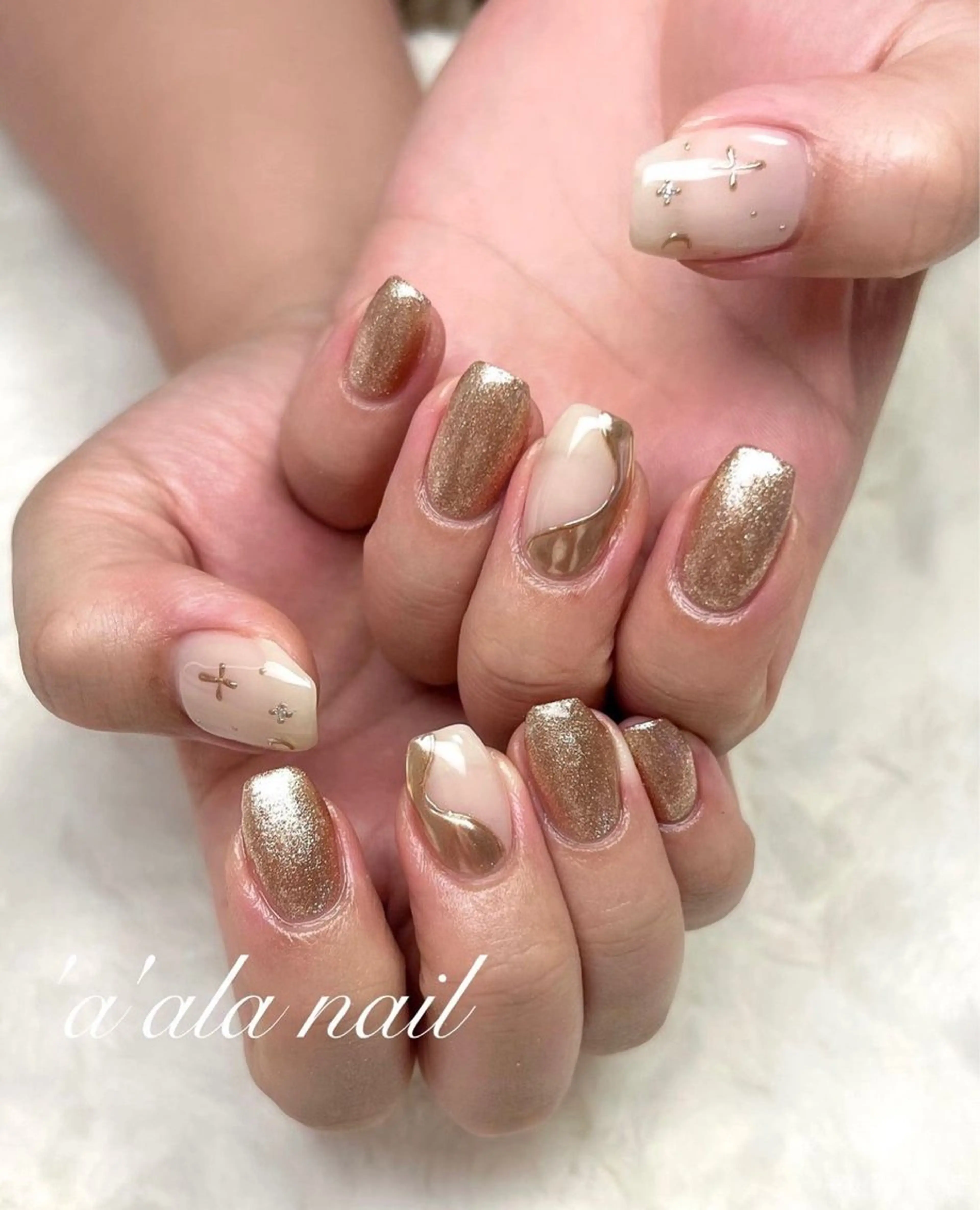 ネイル 'a'ala nailのネイルデザイン