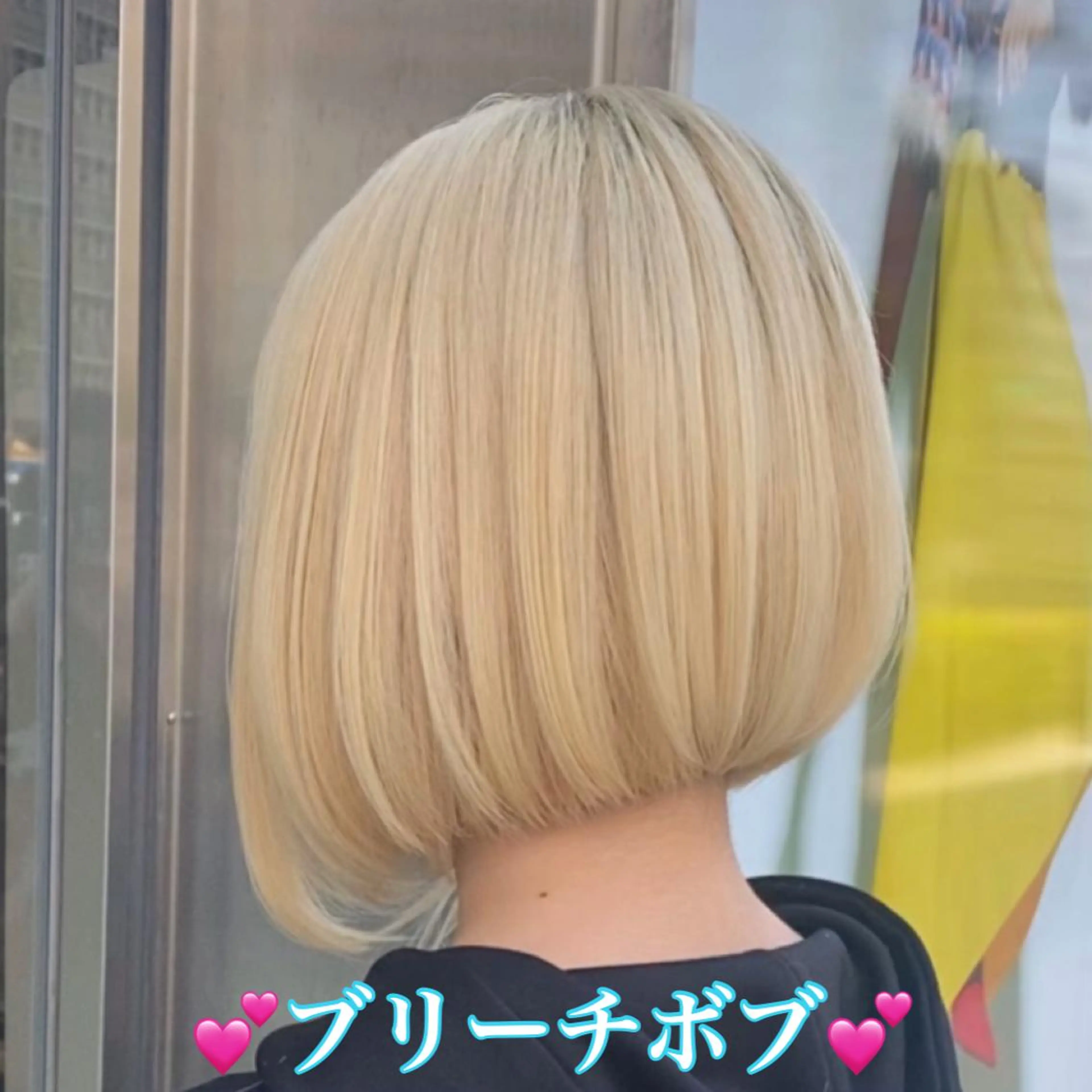 ショート 前下がりボブ ボブ ✨指名No1✨ 鈴木　秀輔のヘアスタイル