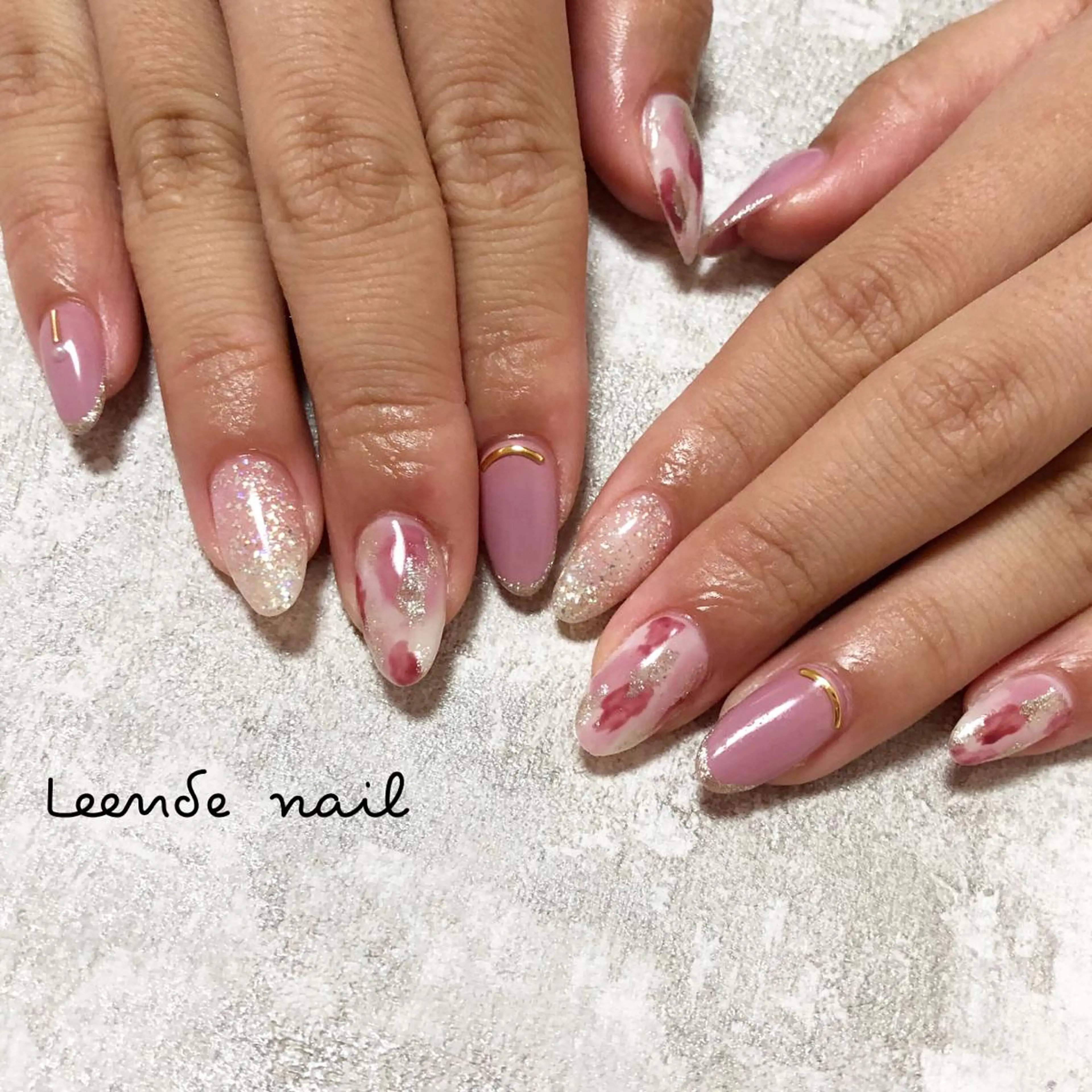 ネイル ハンドネイル Leendenail 【リエンダネイル】のネイルデザイン