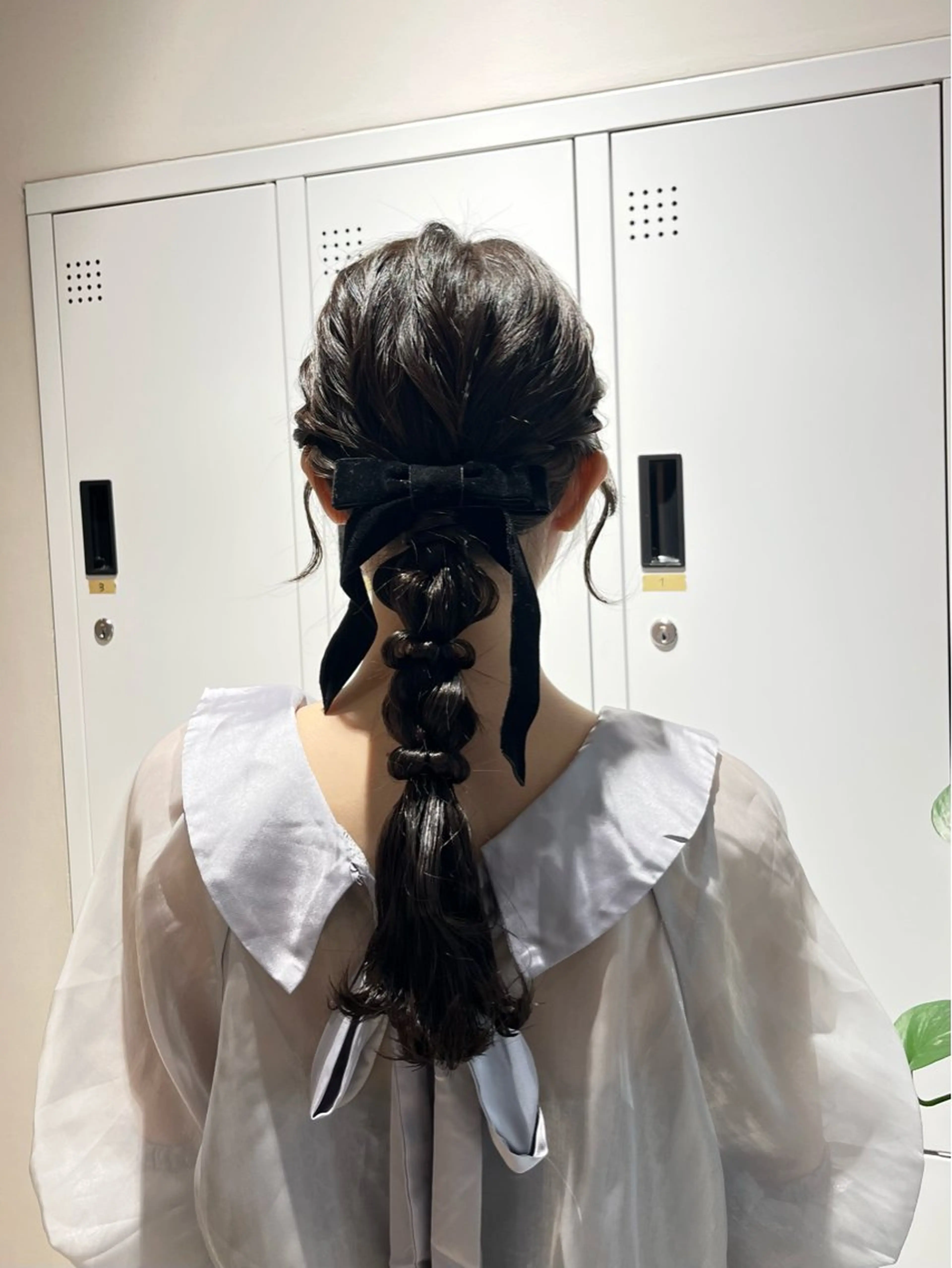 ヘアアレンジ ヘアセット cheri ／akaneのヘアスタイル