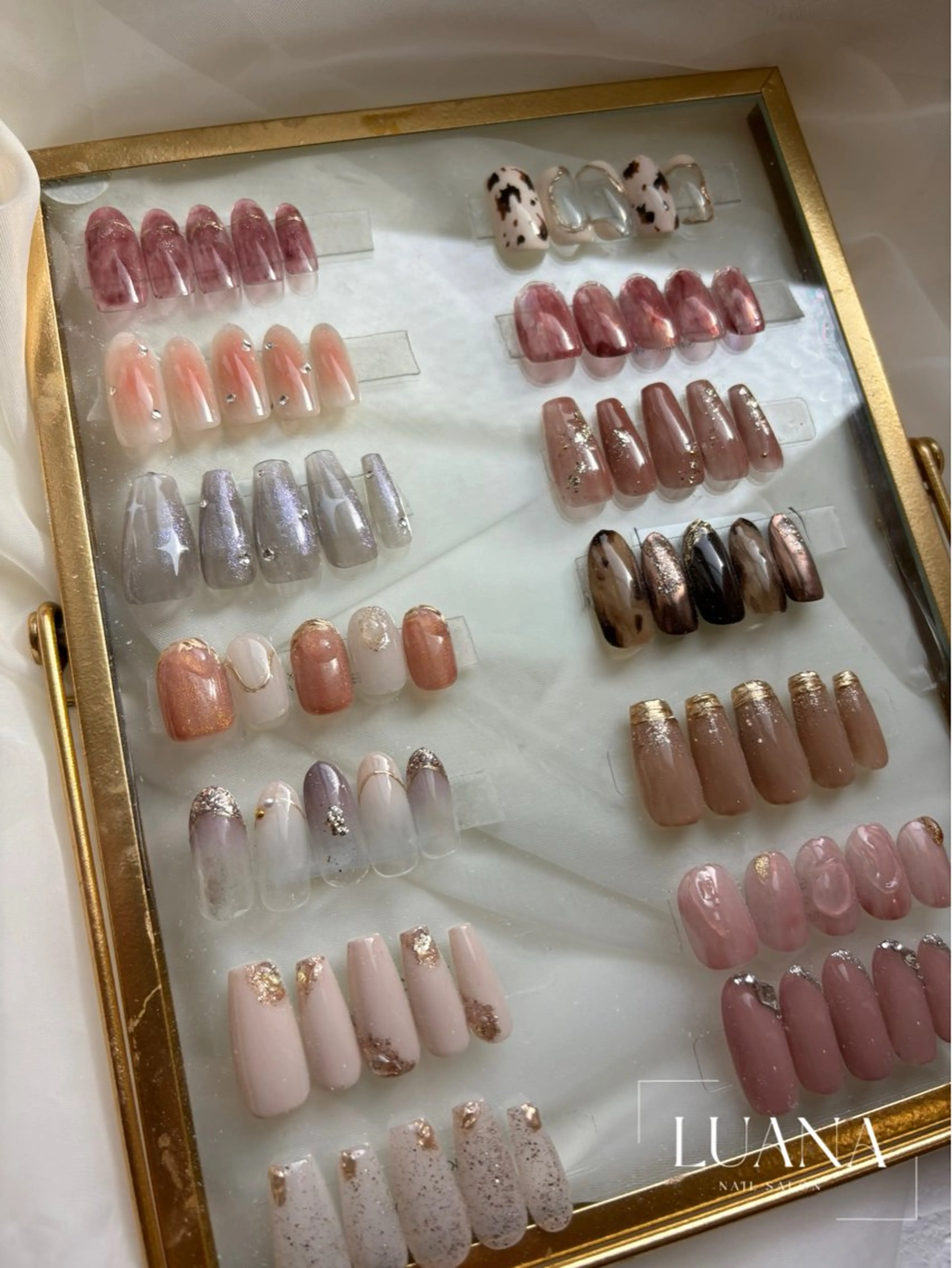 ネイル ハンドネイル Nail Salon LuanaMinonのネイルデザイン