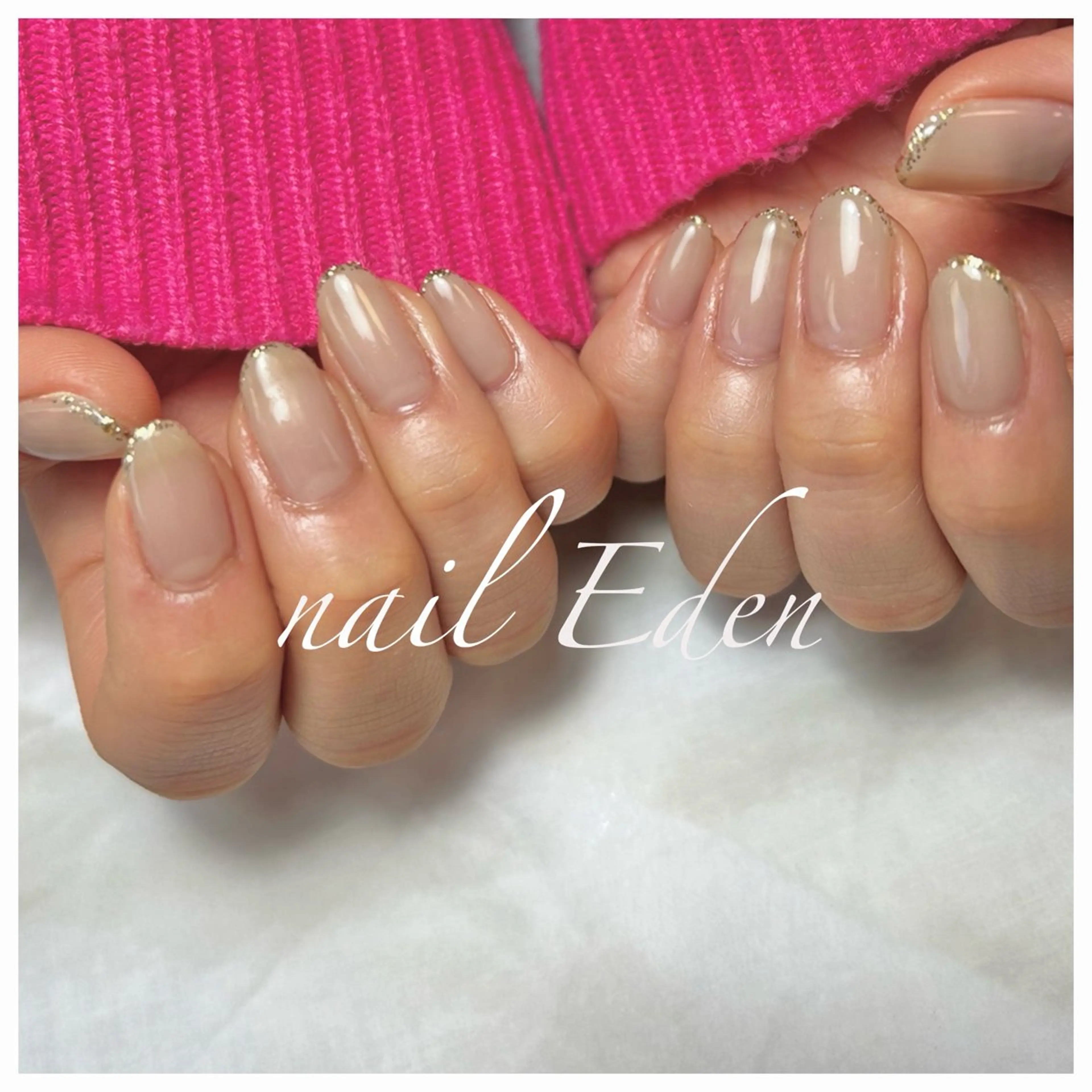 ネイル 持ち込み ハンドネイル ハンドケア Eden　private nail saron所属・Eden ♾️のネイルデザイン