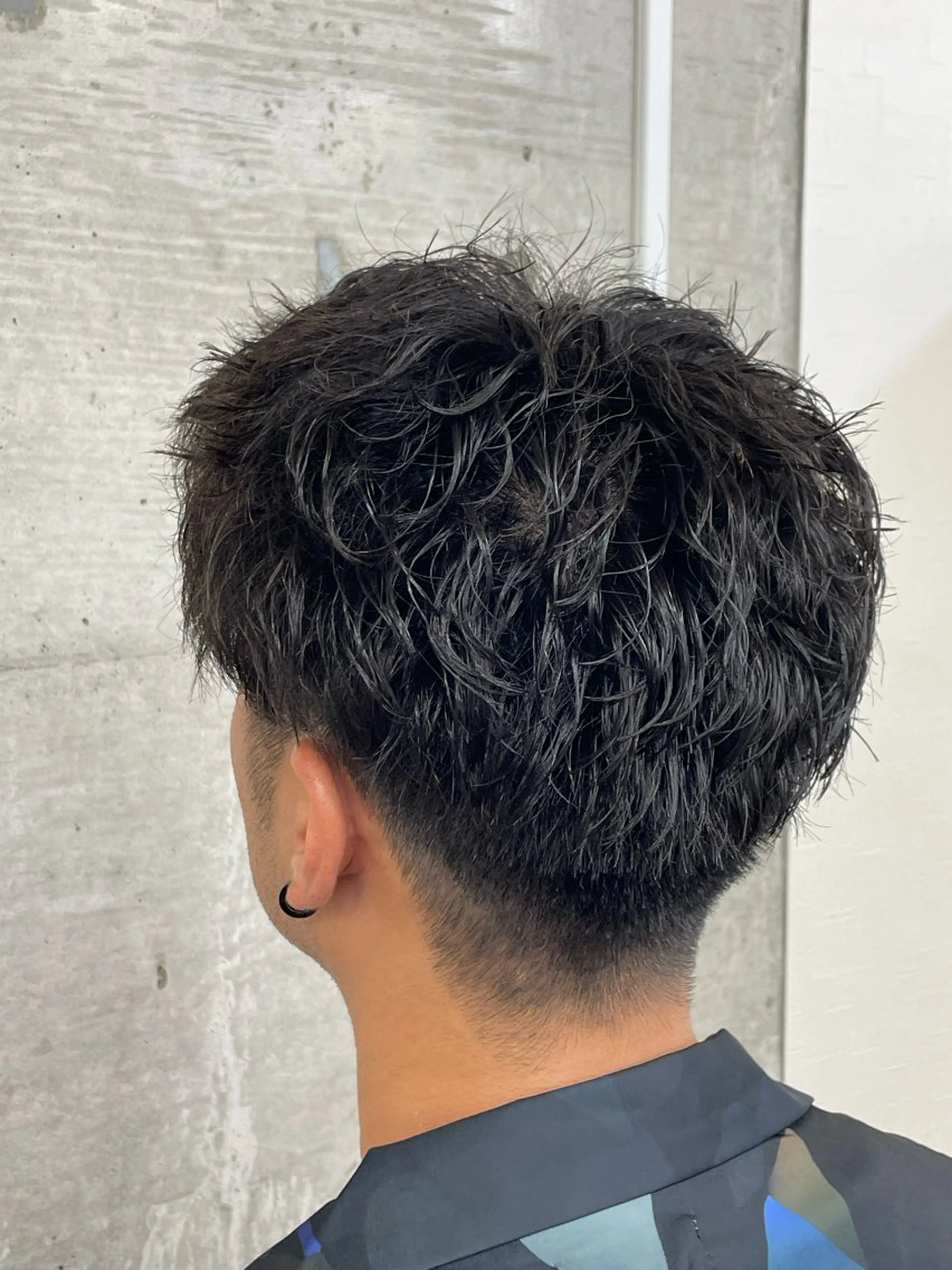 ショート パーマ メンズ ショートヘア Ritsuki メンズ特化😎のヘアスタイル