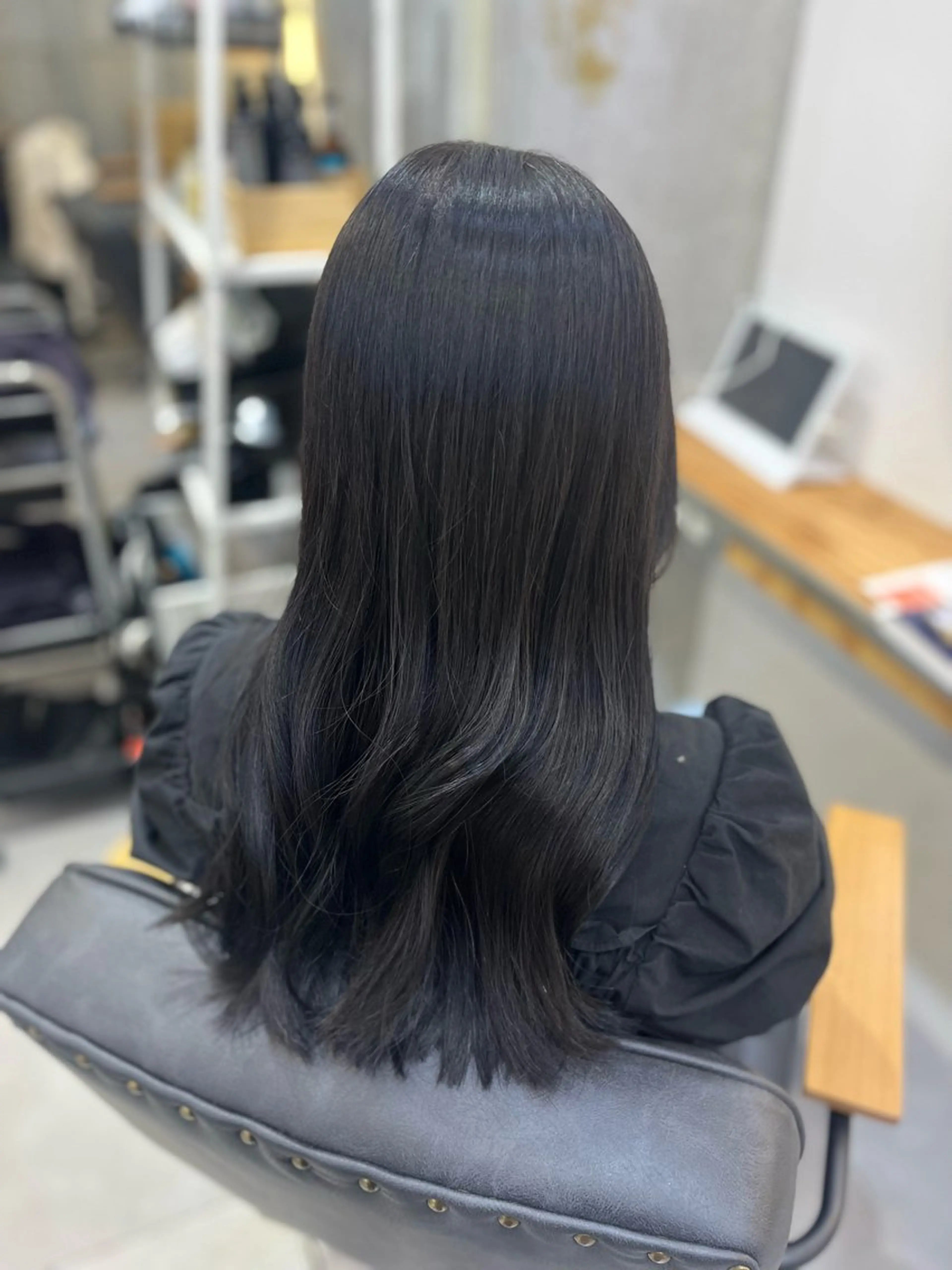 セミロング ヘアカラー トリートメント 冨田 悠稀/ 髪質改善特化🫧のヘアスタイル