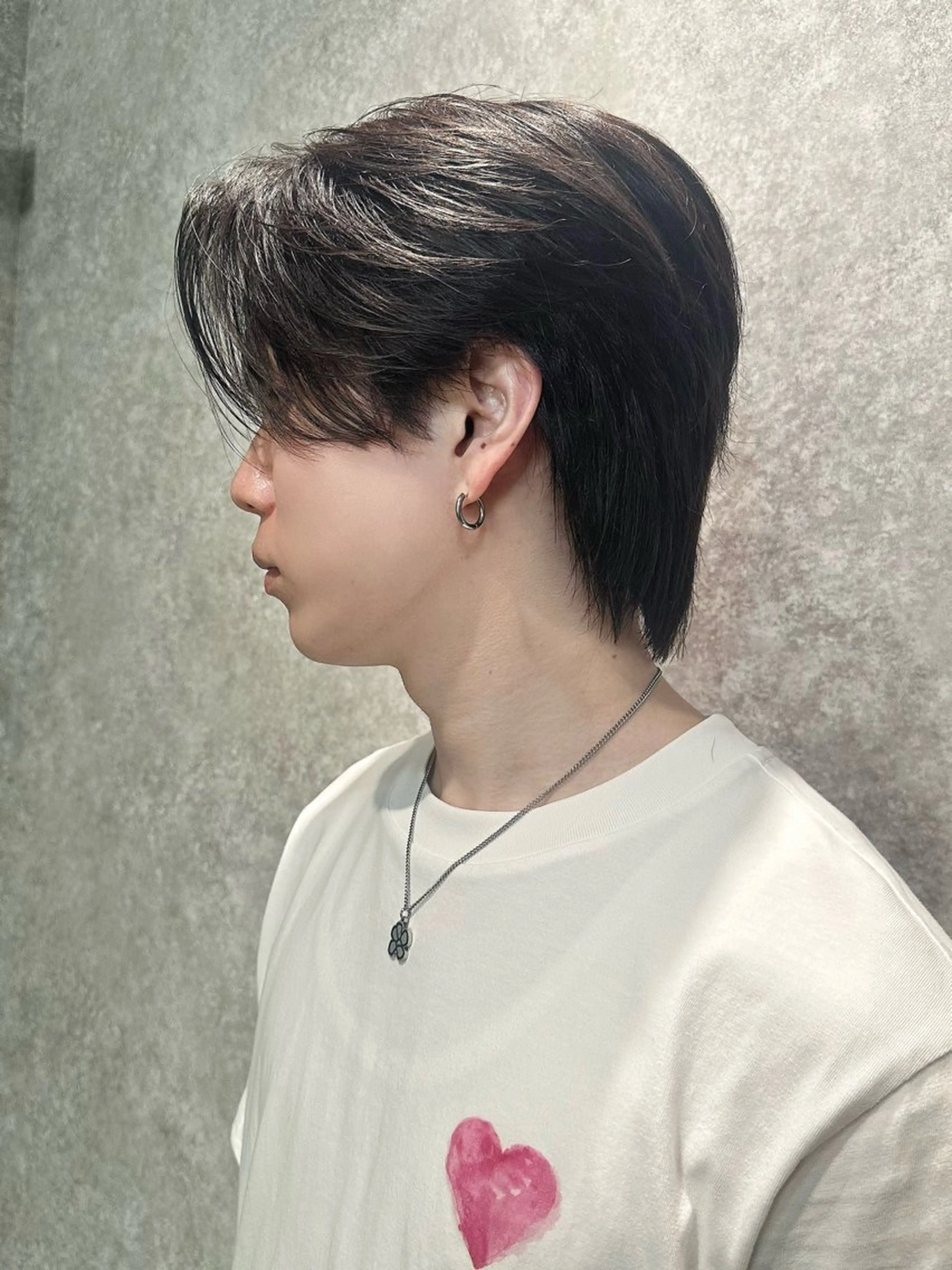 メンズカット＋炭酸シャンプーの写真