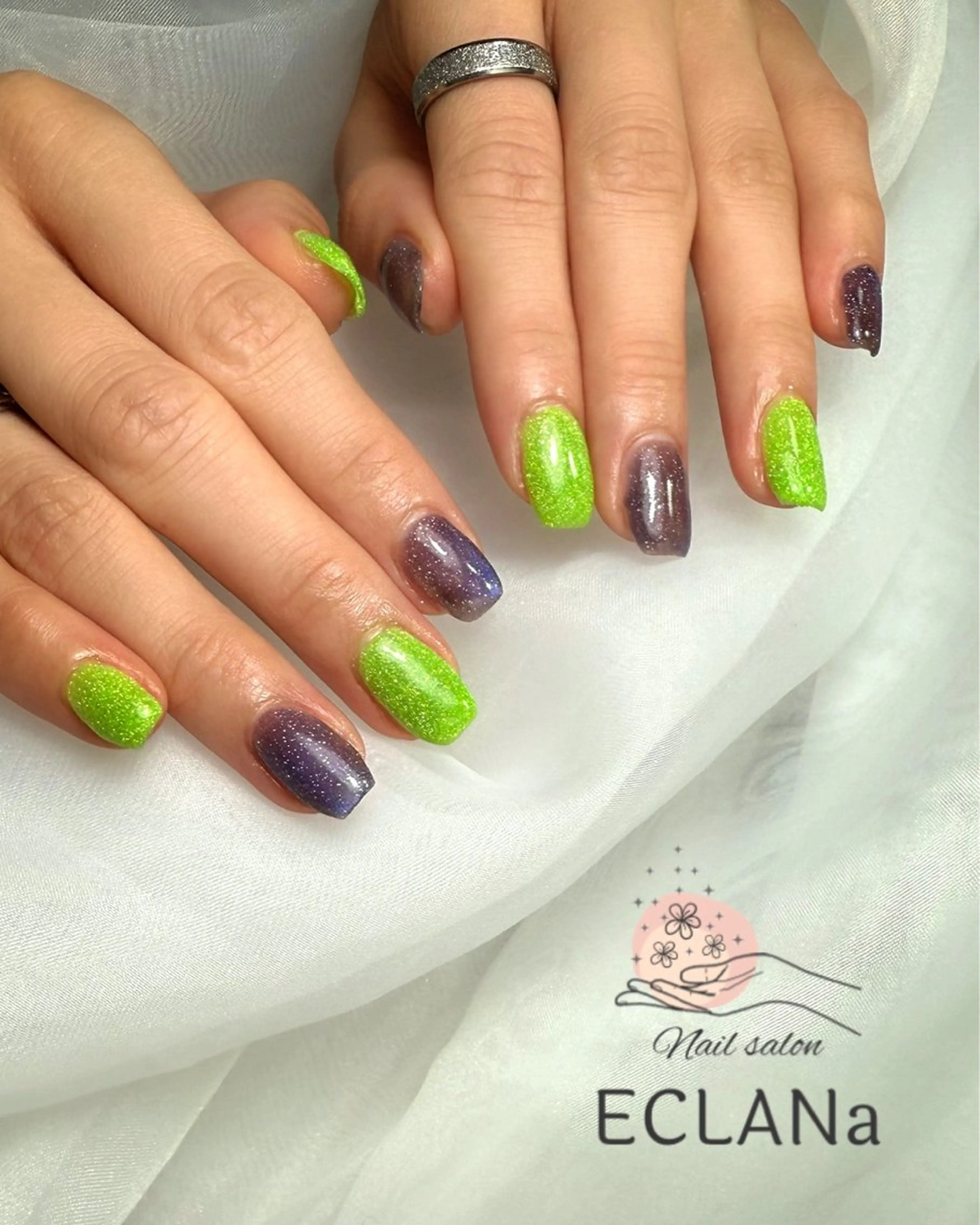 ネイル ハンドネイル Nail salon ECLANaのネイルデザイン