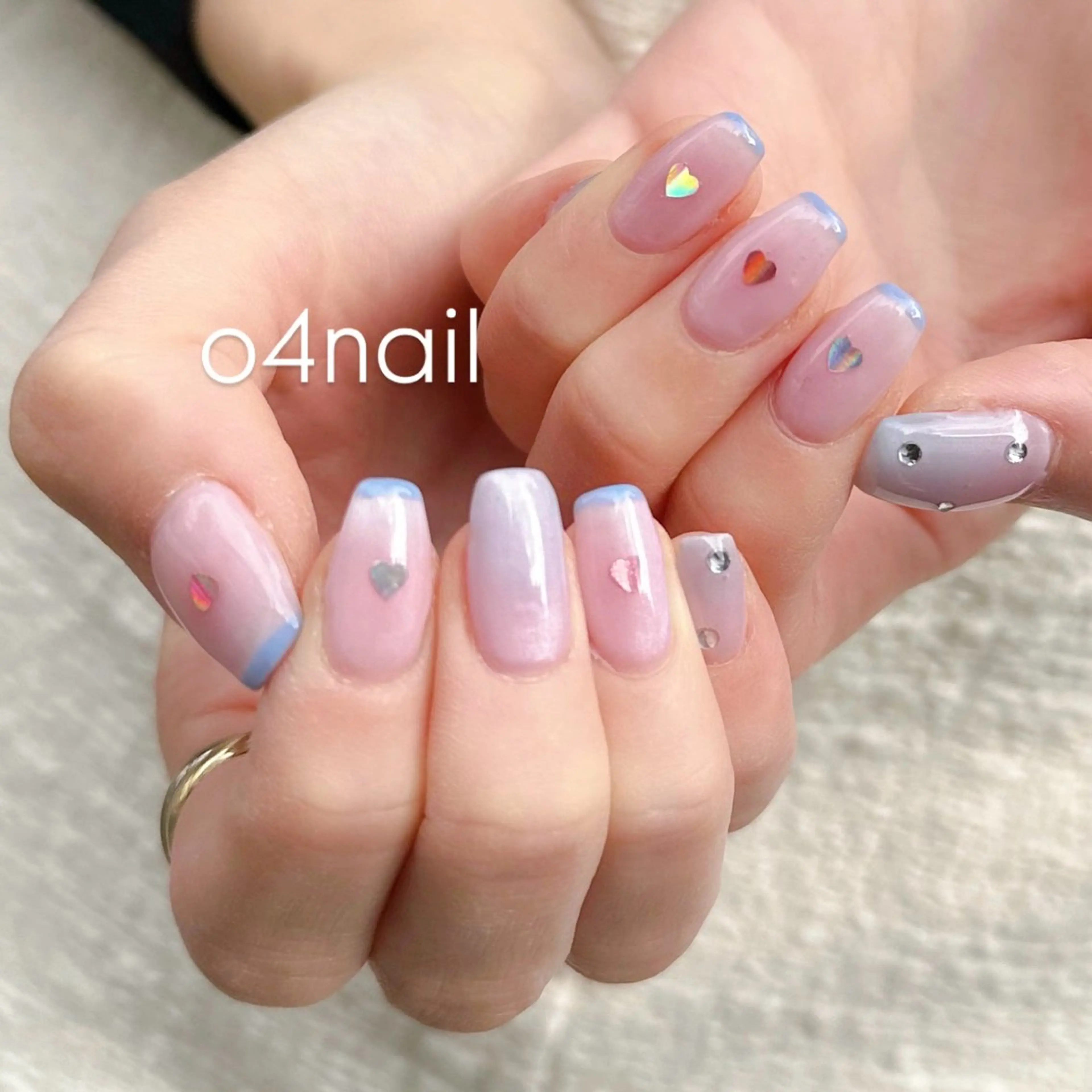 ネイル my place+s所属・o4nail___ ARISAのネイルデザイン