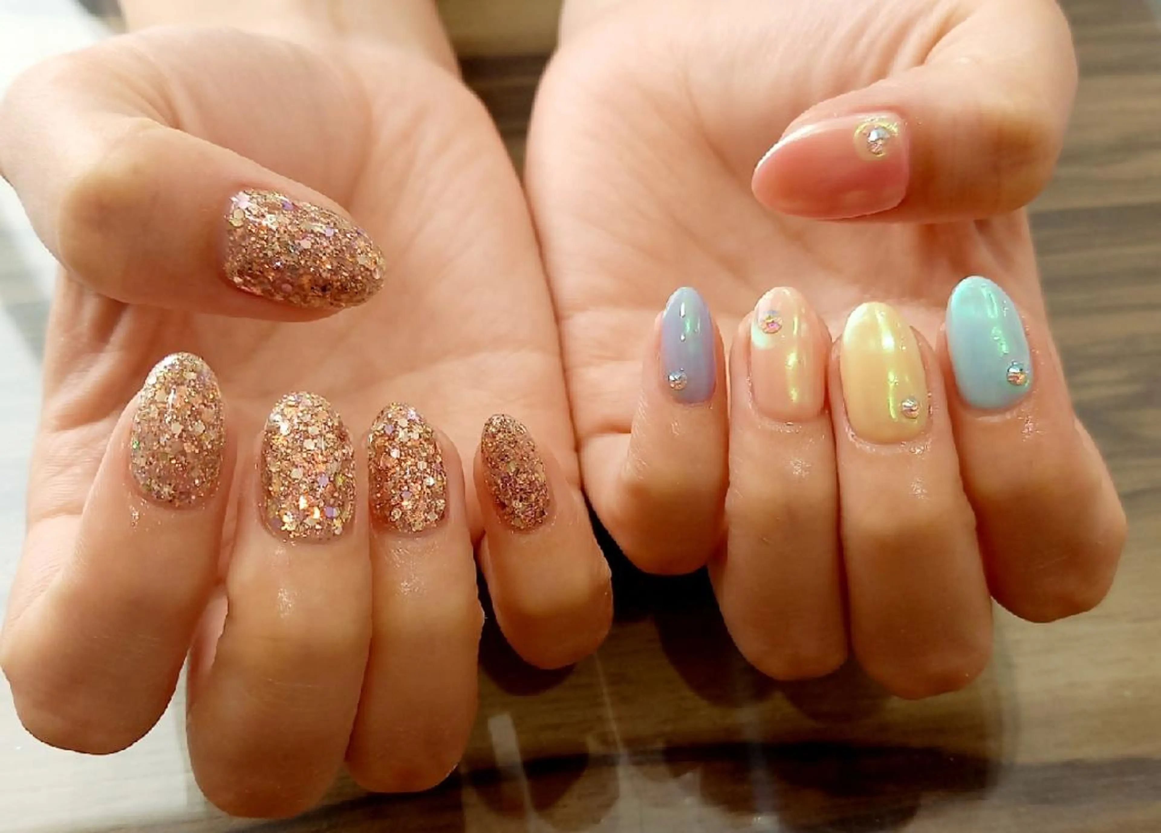 ネイル ハンドネイル Progress Nailのヘアスタイル