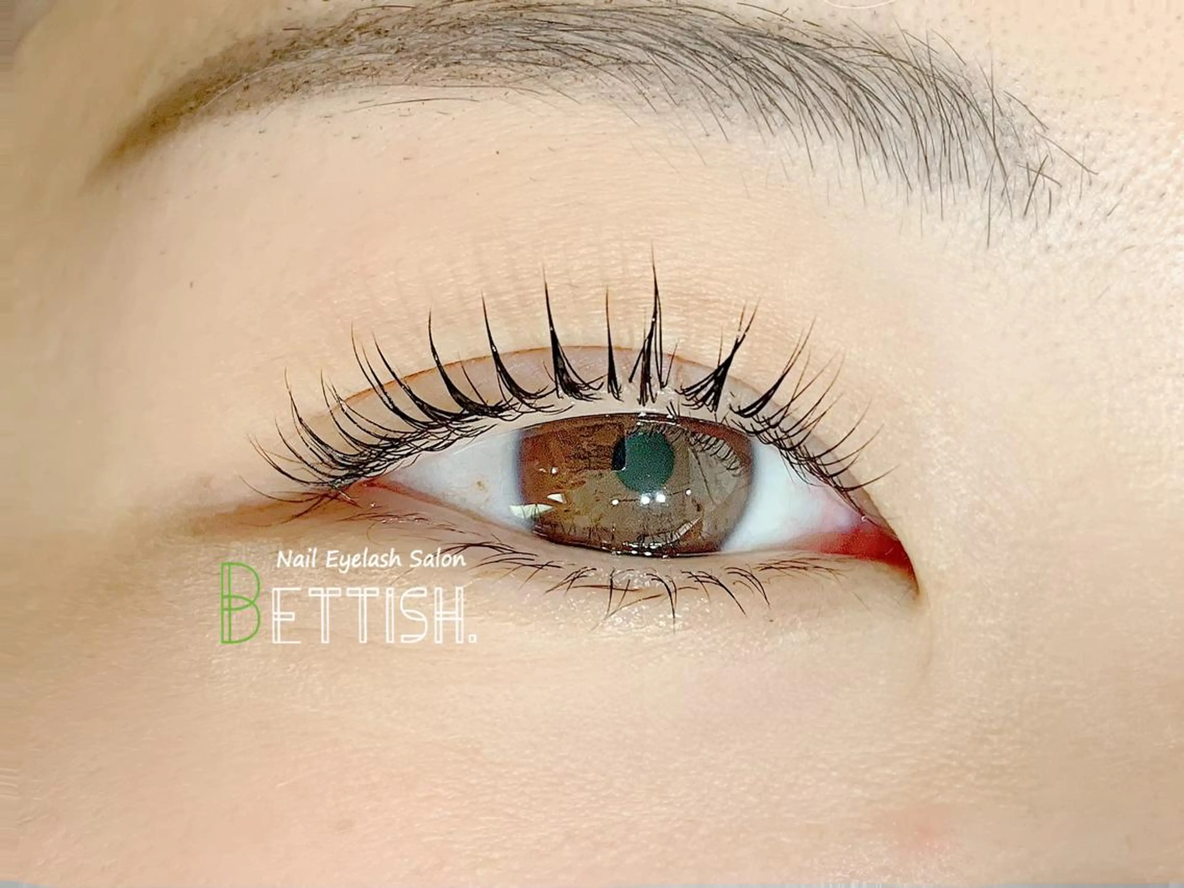 マツエク・マツパ マツパ BETTISH. HARUKA☺︎のマツエク・マツパデザイン