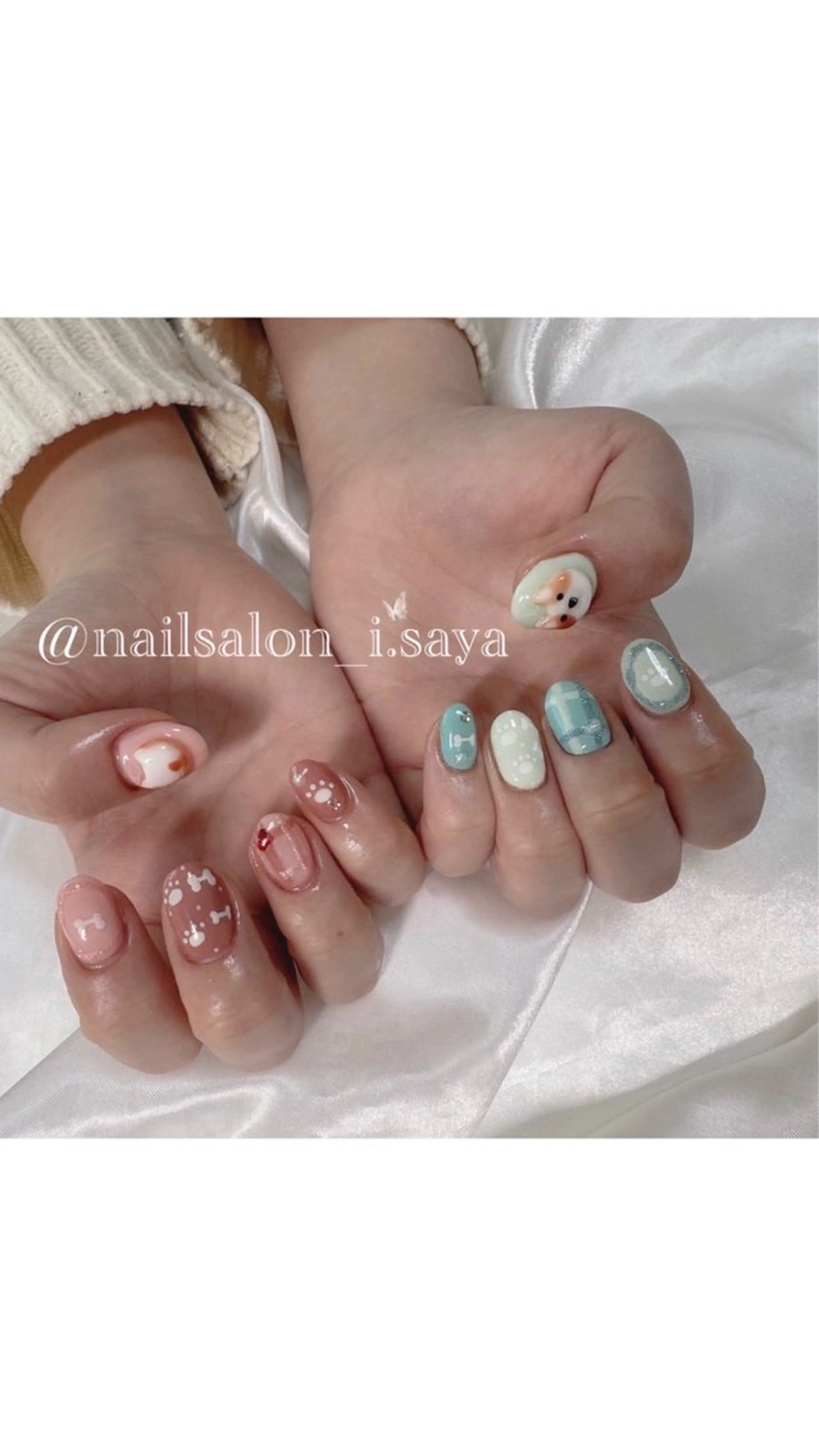 ネイル nailsalon i.所属・nailsalon i.／saya𓃠‪のネイルデザイン