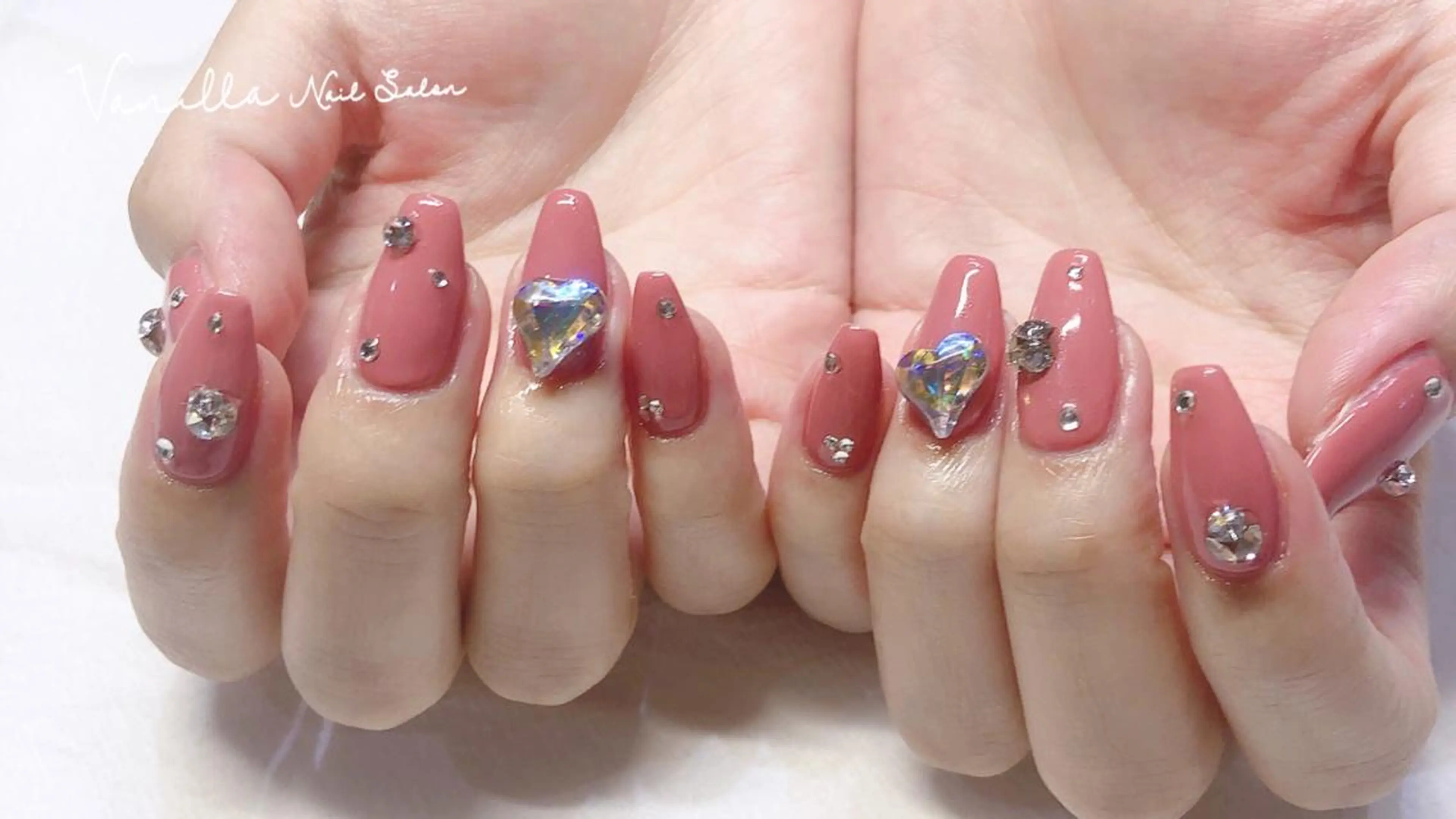 ネイル ハンドネイル Vanilla ネイルサロン 西川口のネイルデザイン