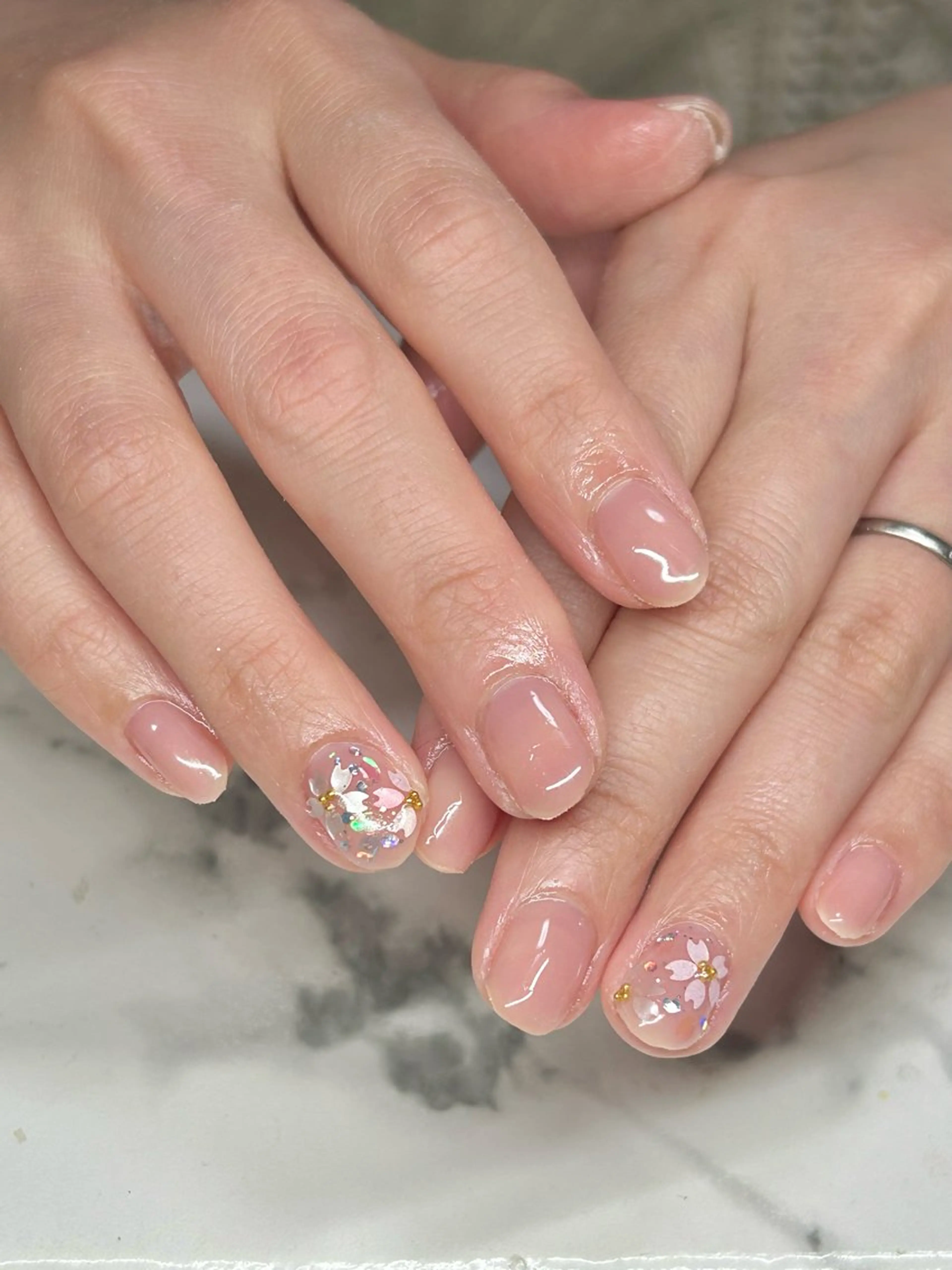 ネイル ハンドネイル 完全個室salon k.nailのネイルデザイン